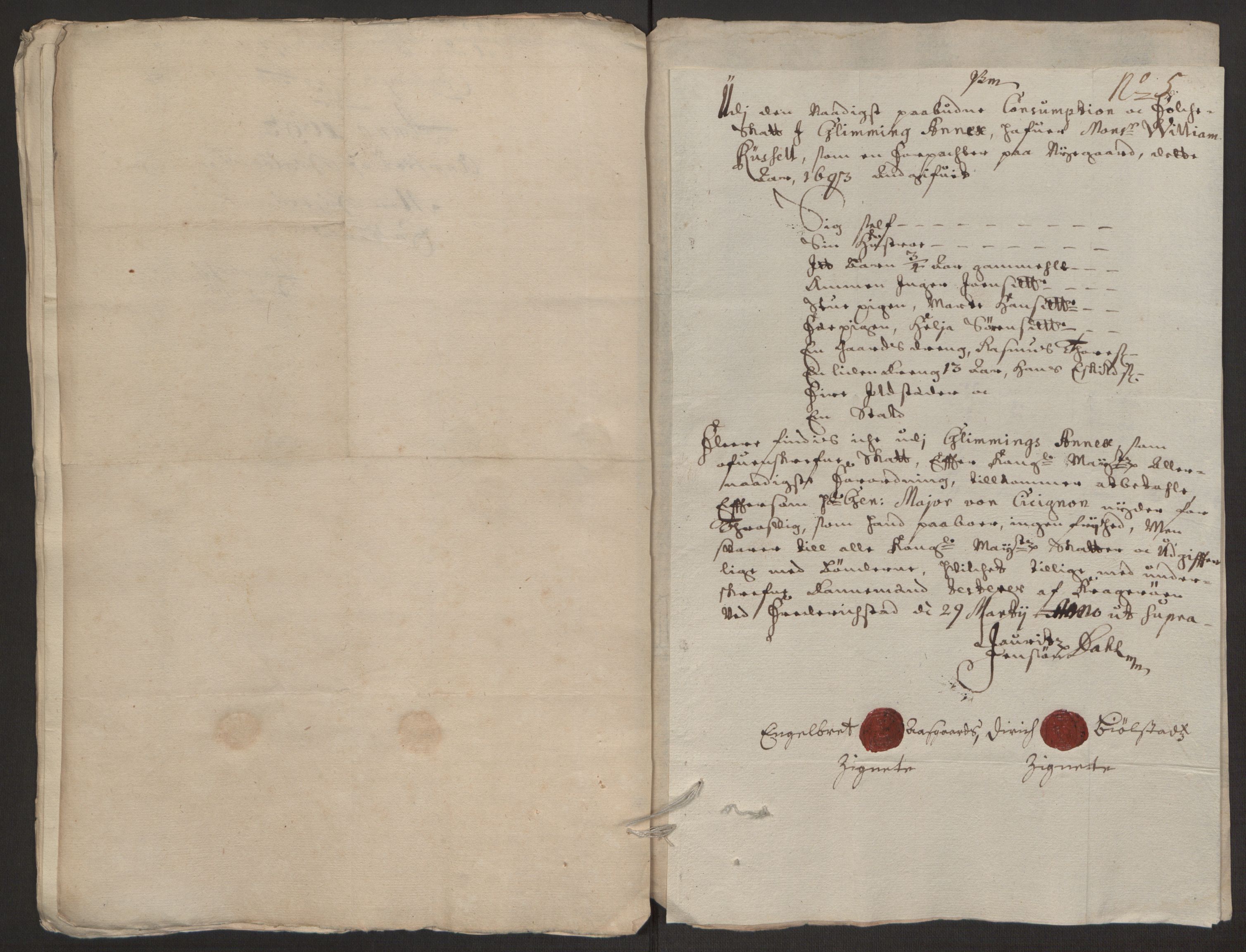 Rentekammeret inntil 1814, Reviderte regnskaper, Fogderegnskap, AV/RA-EA-4092/R03/L0120: Fogderegnskap Onsøy, Tune, Veme og Åbygge fogderi, 1692-1693, p. 381