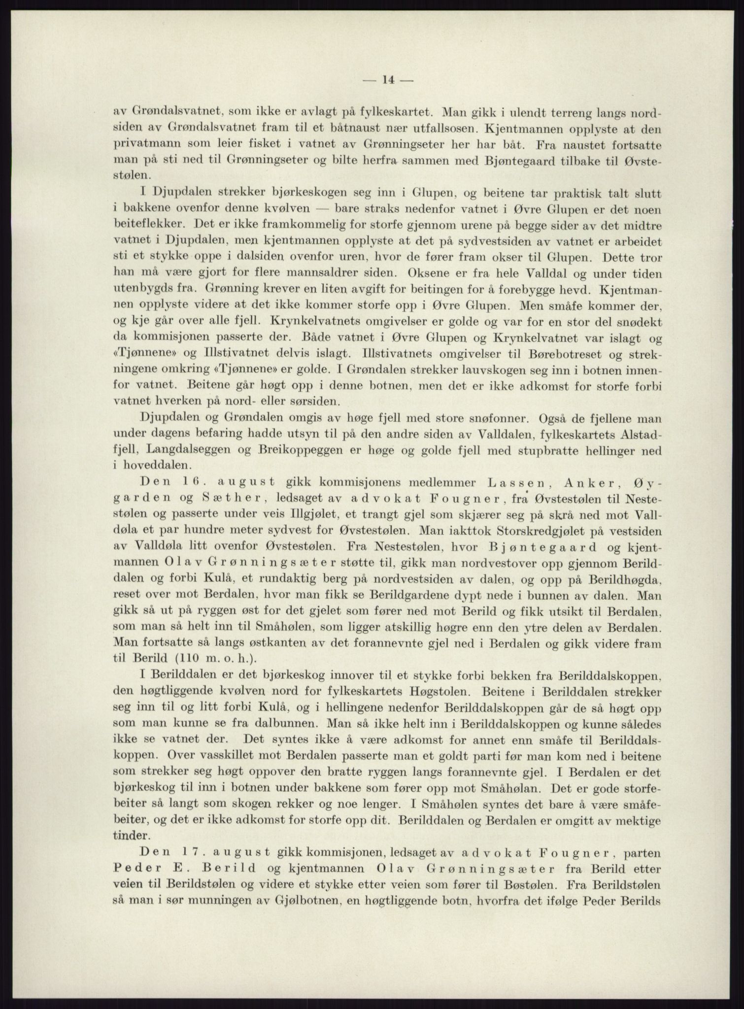 Høyfjellskommisjonen, AV/RA-S-1546/X/Xa/L0001: Nr. 1-33, 1909-1953, p. 6792