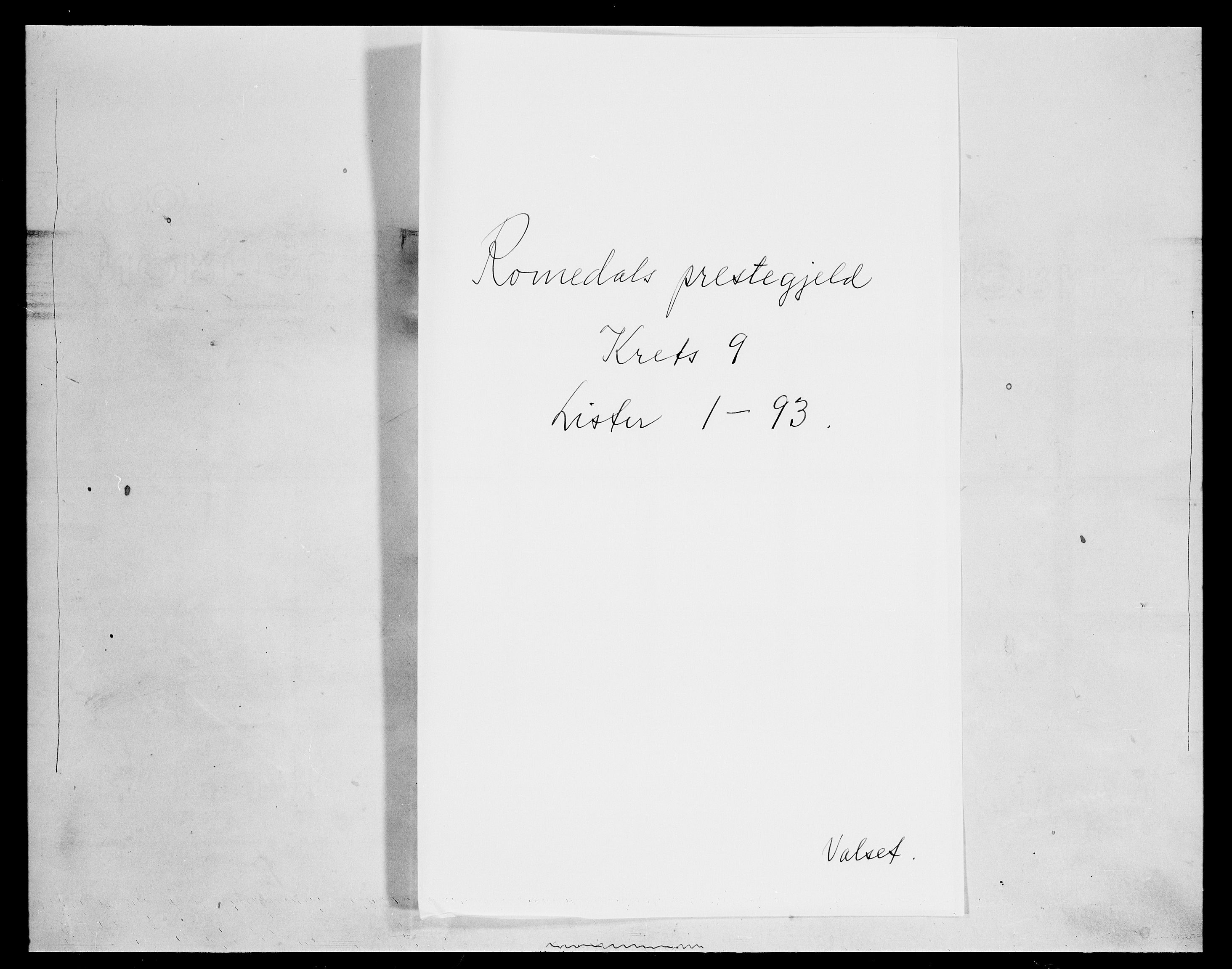 SAH, 1875 census for 0416P Romedal, 1875, p. 1334