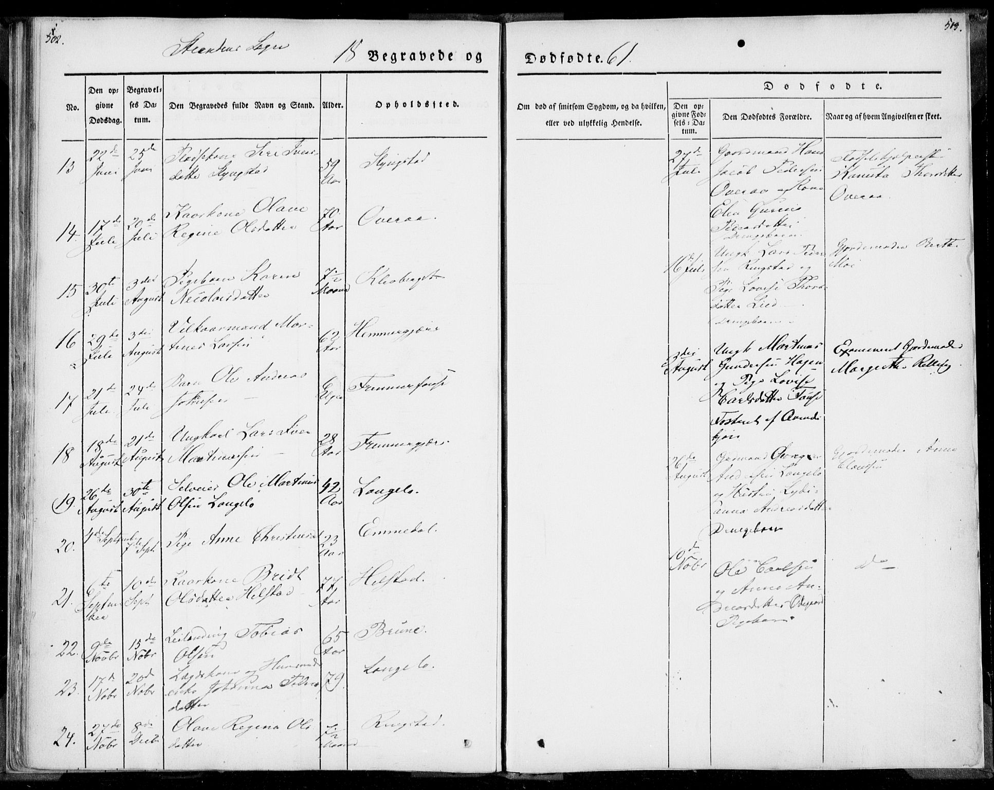 Ministerialprotokoller, klokkerbøker og fødselsregistre - Møre og Romsdal, AV/SAT-A-1454/520/L0277: Parish register (official) no. 520A07, 1843-1861, p. 502-503