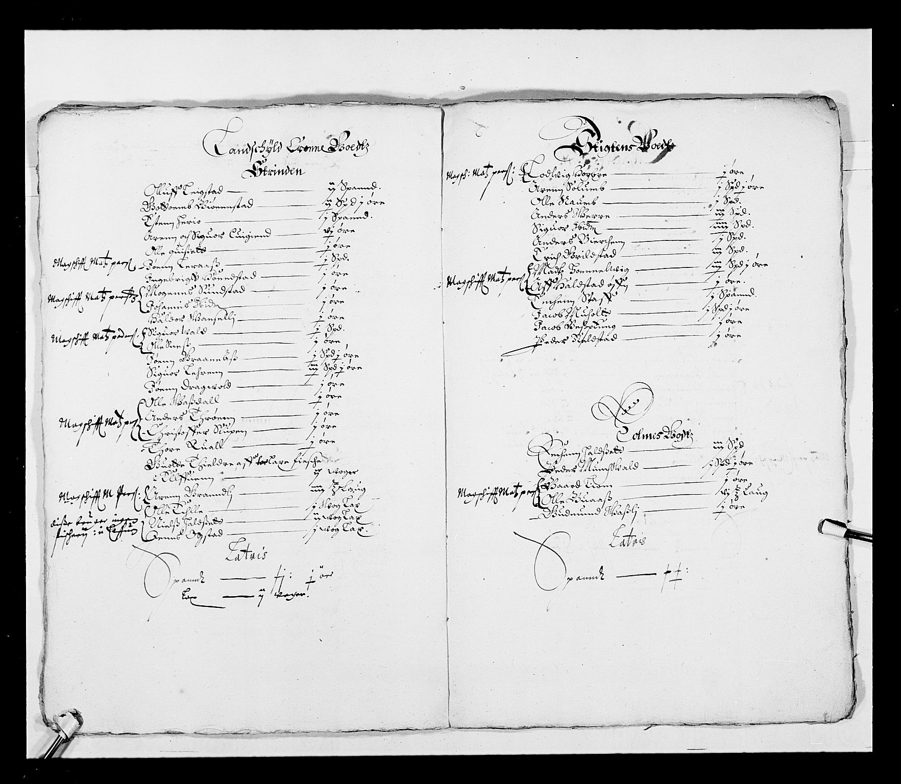 Stattholderembetet 1572-1771, AV/RA-EA-2870/Ek/L0027/0001: Jordebøker 1633-1658: / Jordebøker for Trondheim len, 1643-1644, p. 146