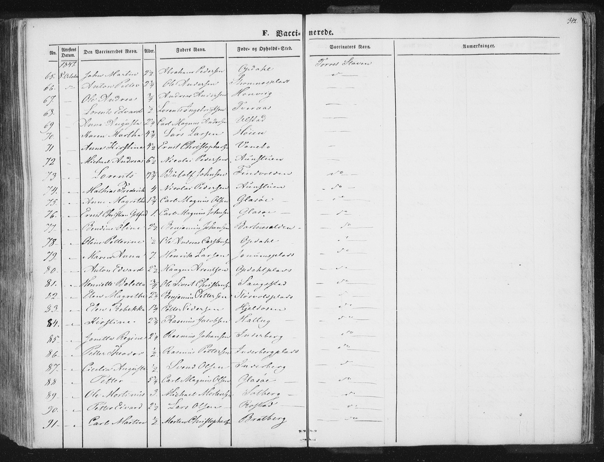 Ministerialprotokoller, klokkerbøker og fødselsregistre - Nord-Trøndelag, AV/SAT-A-1458/741/L0392: Parish register (official) no. 741A06, 1836-1848, p. 342