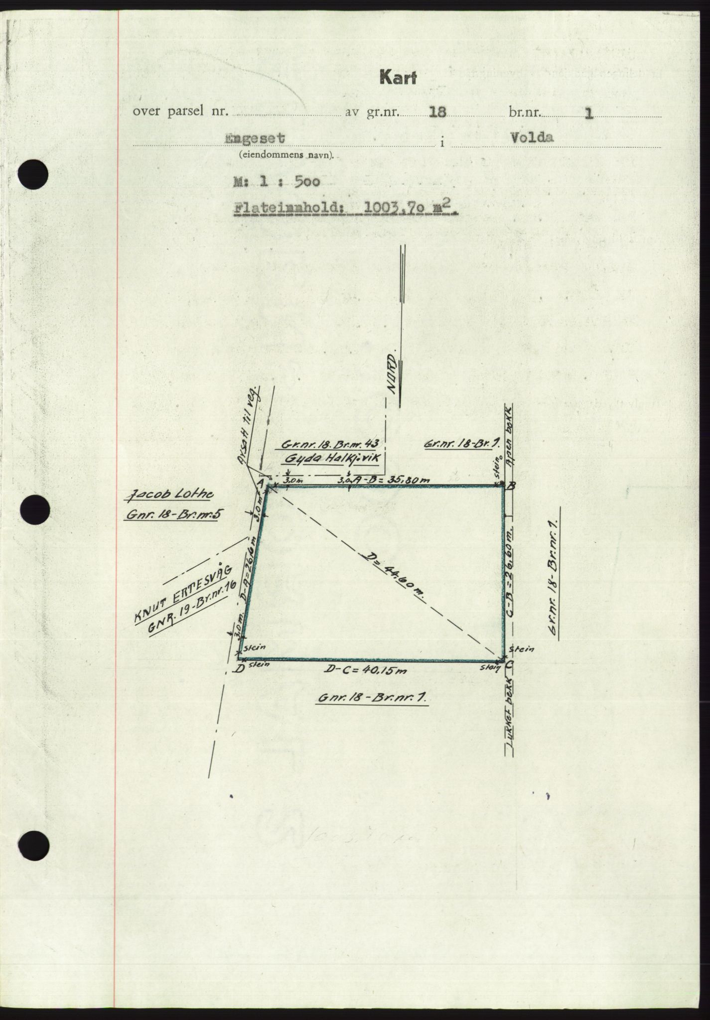 Søre Sunnmøre sorenskriveri, AV/SAT-A-4122/1/2/2C/L0086: Mortgage book no. 12A, 1949-1950, Diary no: : 83/1950