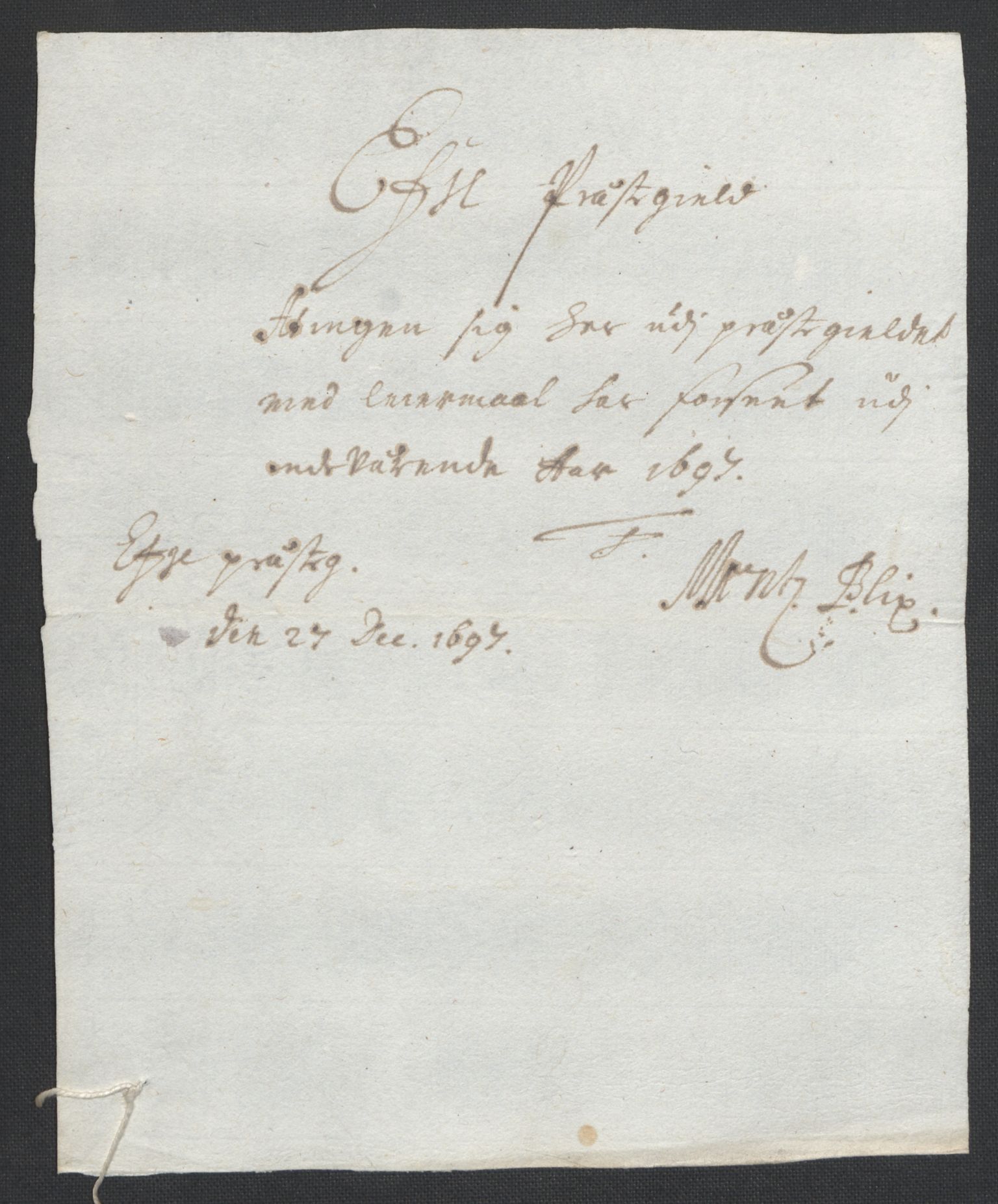 Rentekammeret inntil 1814, Reviderte regnskaper, Fogderegnskap, RA/EA-4092/R40/L2445: Fogderegnskap Råbyggelag, 1697-1699, p. 32