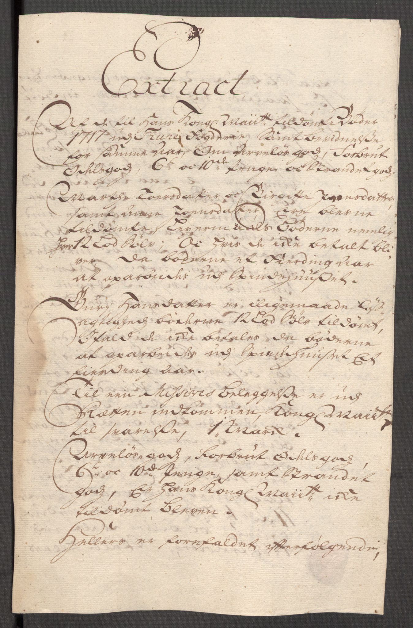 Rentekammeret inntil 1814, Reviderte regnskaper, Fogderegnskap, AV/RA-EA-4092/R04/L0141: Fogderegnskap Moss, Onsøy, Tune, Veme og Åbygge, 1717, p. 117