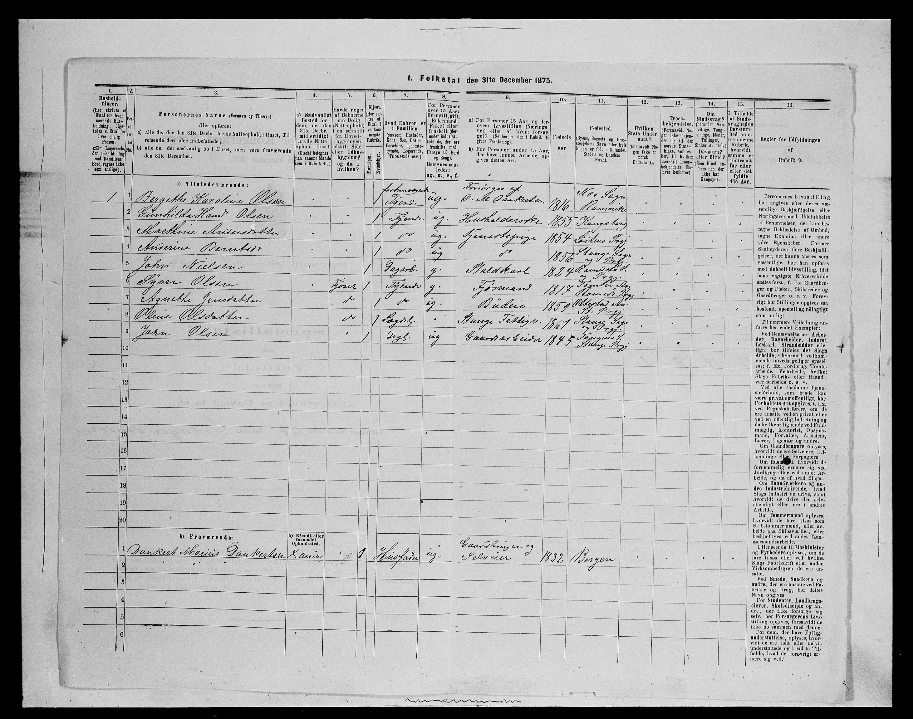 SAH, 1875 census for 0417P Stange, 1875, p. 755