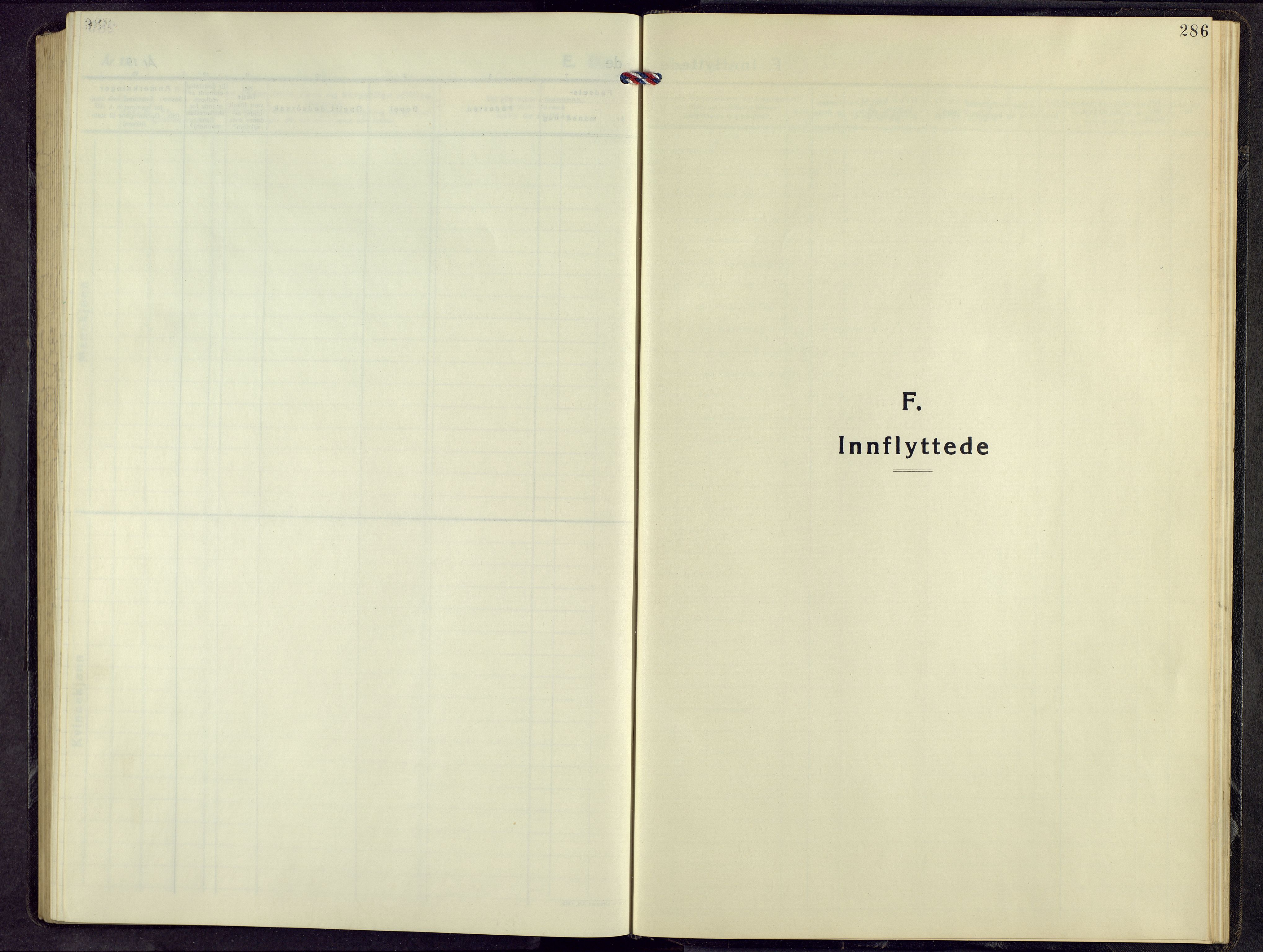 Tynset prestekontor, SAH/PREST-058/H/Ha/Hab/L0014: Parish register (copy) no. 14, 1944-1960, p. 286