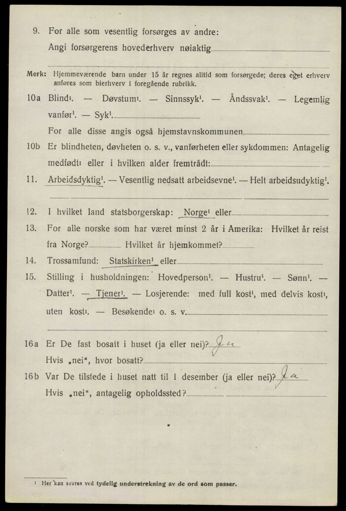 SAO, 1920 census for Nittedal, 1920, p. 1797