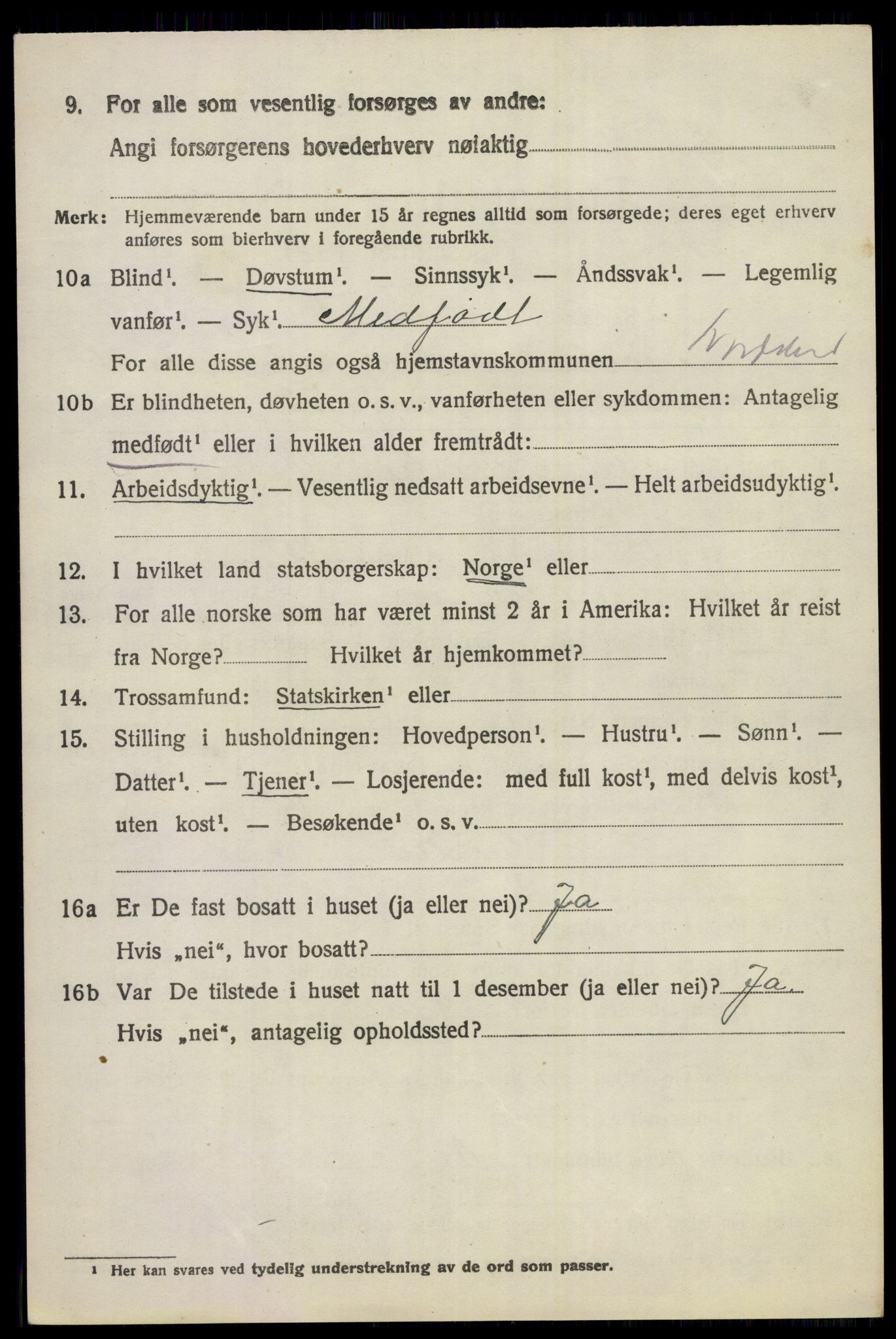 SAKO, 1920 census for Norderhov, 1920, p. 13605