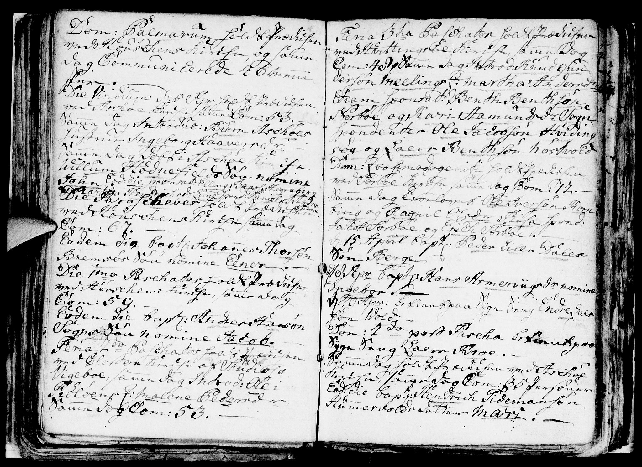 Rennesøy sokneprestkontor, AV/SAST-A -101827/H/Ha/Haa/L0002: Parish register (official) no. A 2, 1749-1771