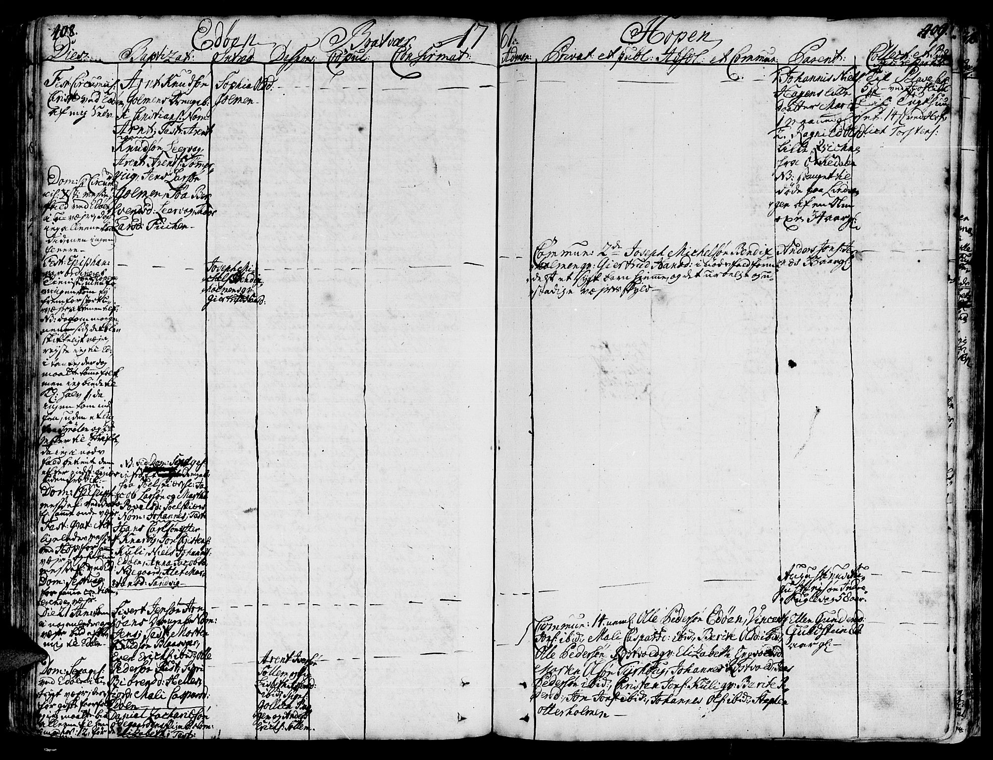 Ministerialprotokoller, klokkerbøker og fødselsregistre - Møre og Romsdal, AV/SAT-A-1454/581/L0931: Parish register (official) no. 581A01, 1751-1765, p. 408-409