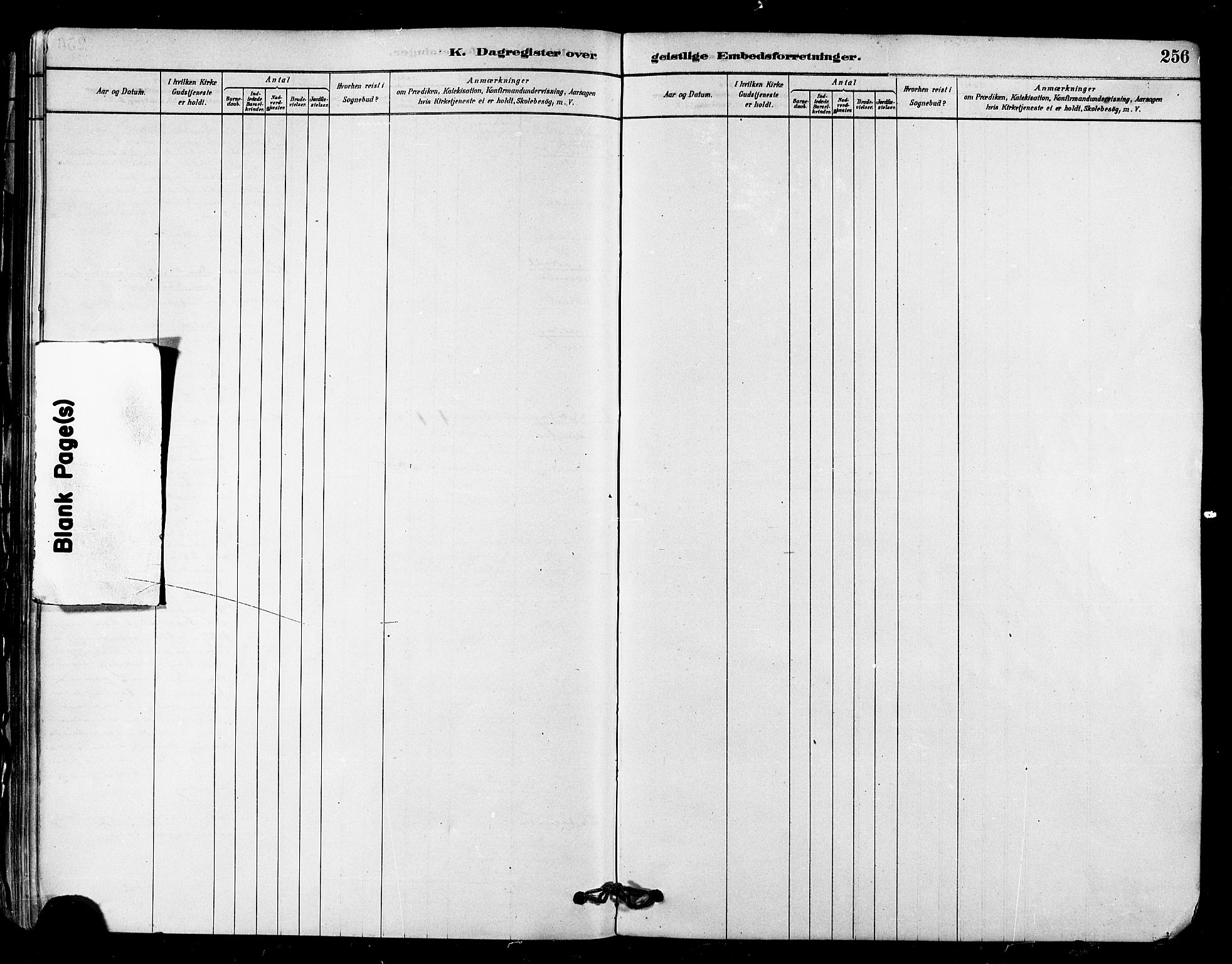 Talvik sokneprestkontor, AV/SATØ-S-1337/H/Ha/L0012kirke: Parish register (official) no. 12, 1878-1886, p. 256