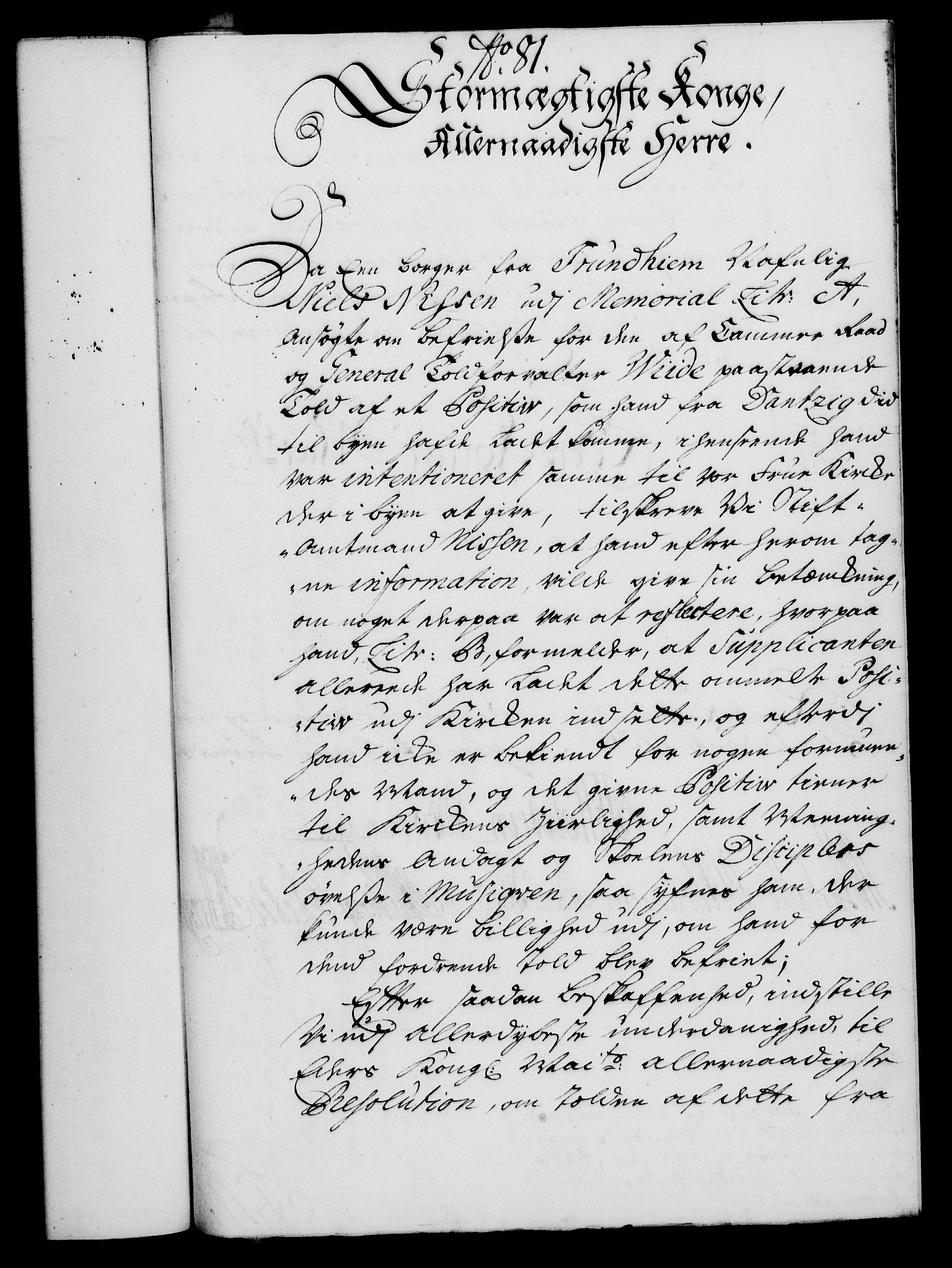Rentekammeret, Kammerkanselliet, RA/EA-3111/G/Gf/Gfa/L0019: Norsk relasjons- og resolusjonsprotokoll (merket RK 52.19), 1736, p. 535