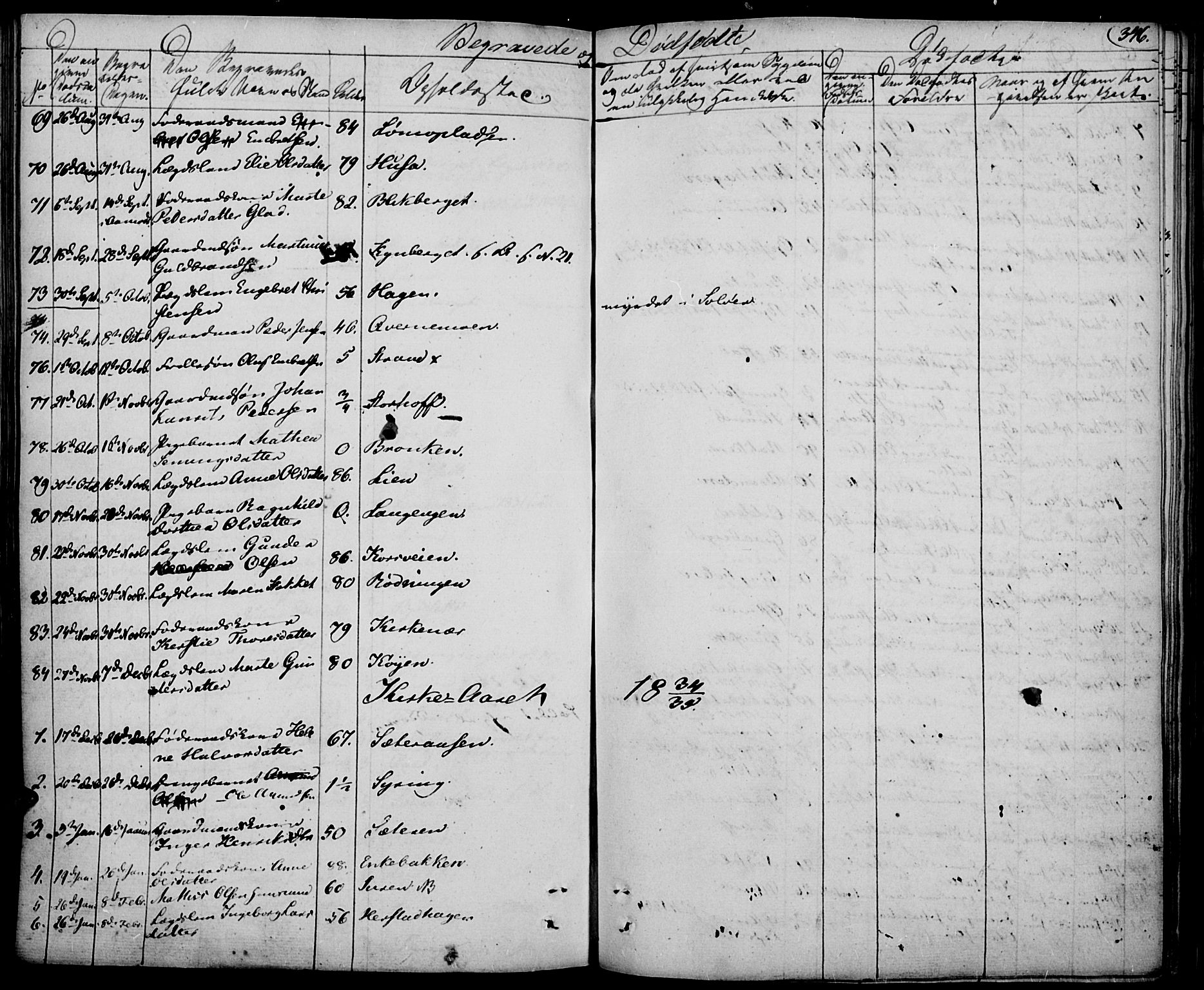 Elverum prestekontor, SAH/PREST-044/H/Ha/Haa/L0008: Parish register (official) no. 8, 1830-1842, p. 346