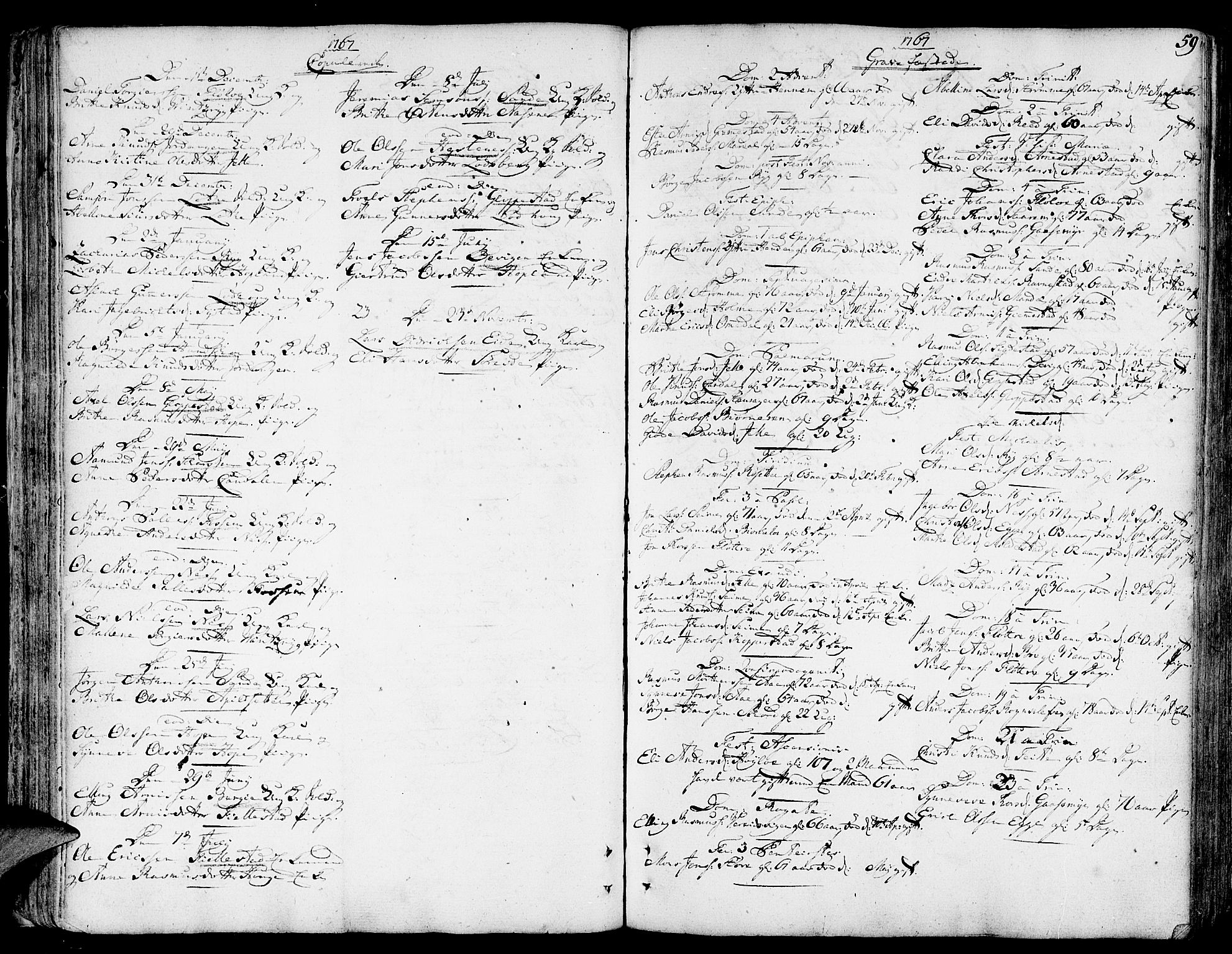 Gloppen sokneprestembete, AV/SAB-A-80101/H/Haa/Haaa/L0004: Parish register (official) no. A 4, 1758-1784, p. 59