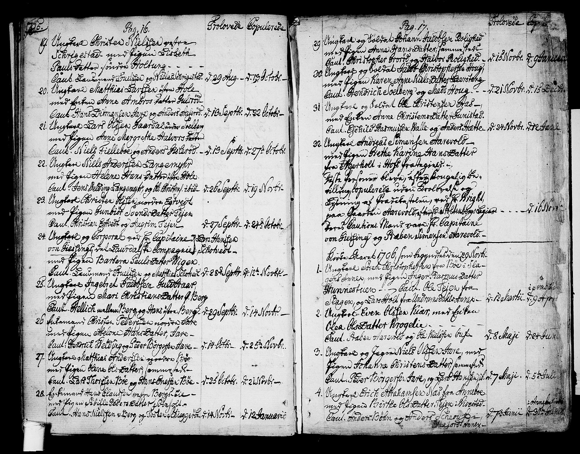 Ramnes kirkebøker, SAKO/A-314/F/Fa/L0003: Parish register (official) no. I 3, 1790-1813, p. 16-17