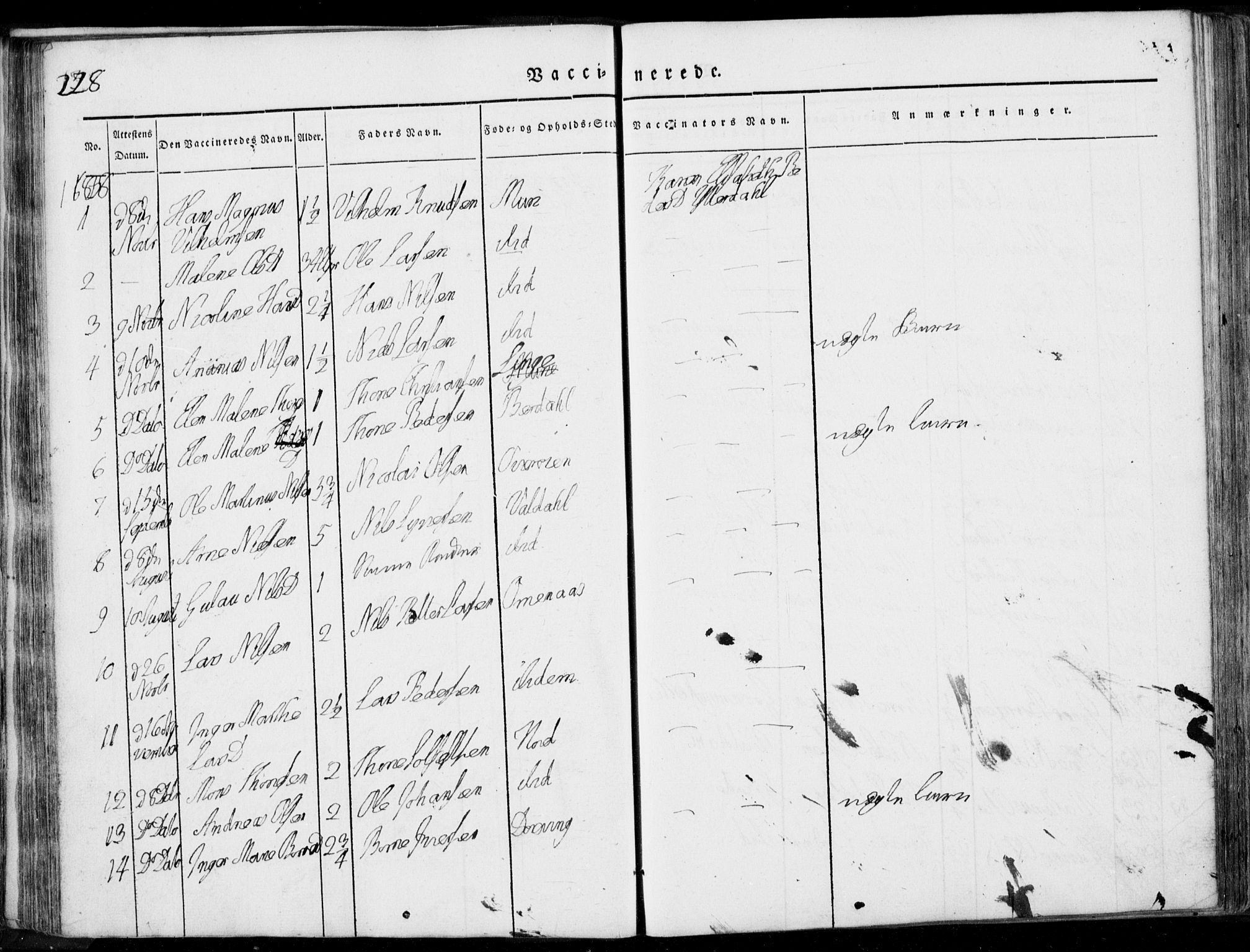 Ministerialprotokoller, klokkerbøker og fødselsregistre - Møre og Romsdal, AV/SAT-A-1454/519/L0248: Parish register (official) no. 519A07, 1829-1860, p. 228