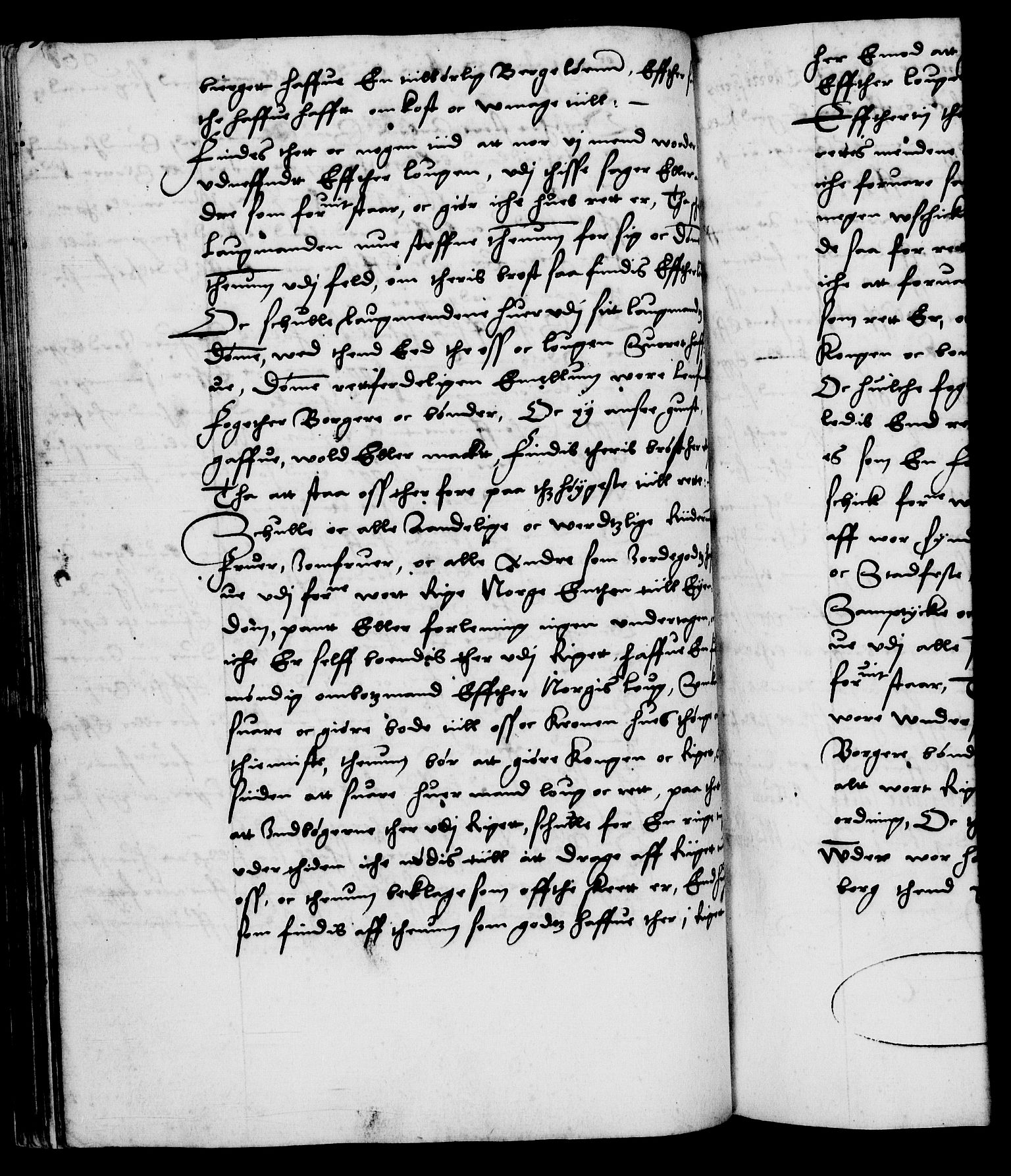 Danske Kanselli 1572-1799, RA/EA-3023/F/Fc/Fca/Fcaa/L0001: Norske registre (mikrofilm), 1572-1588, p. 96b