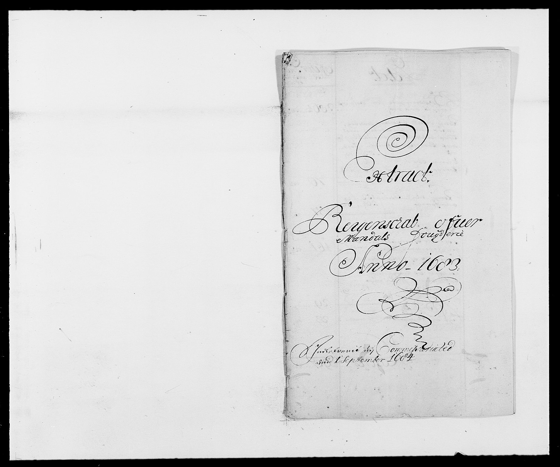 Rentekammeret inntil 1814, Reviderte regnskaper, Fogderegnskap, RA/EA-4092/R42/L2541: Mandal fogderi, 1681-1684, p. 137
