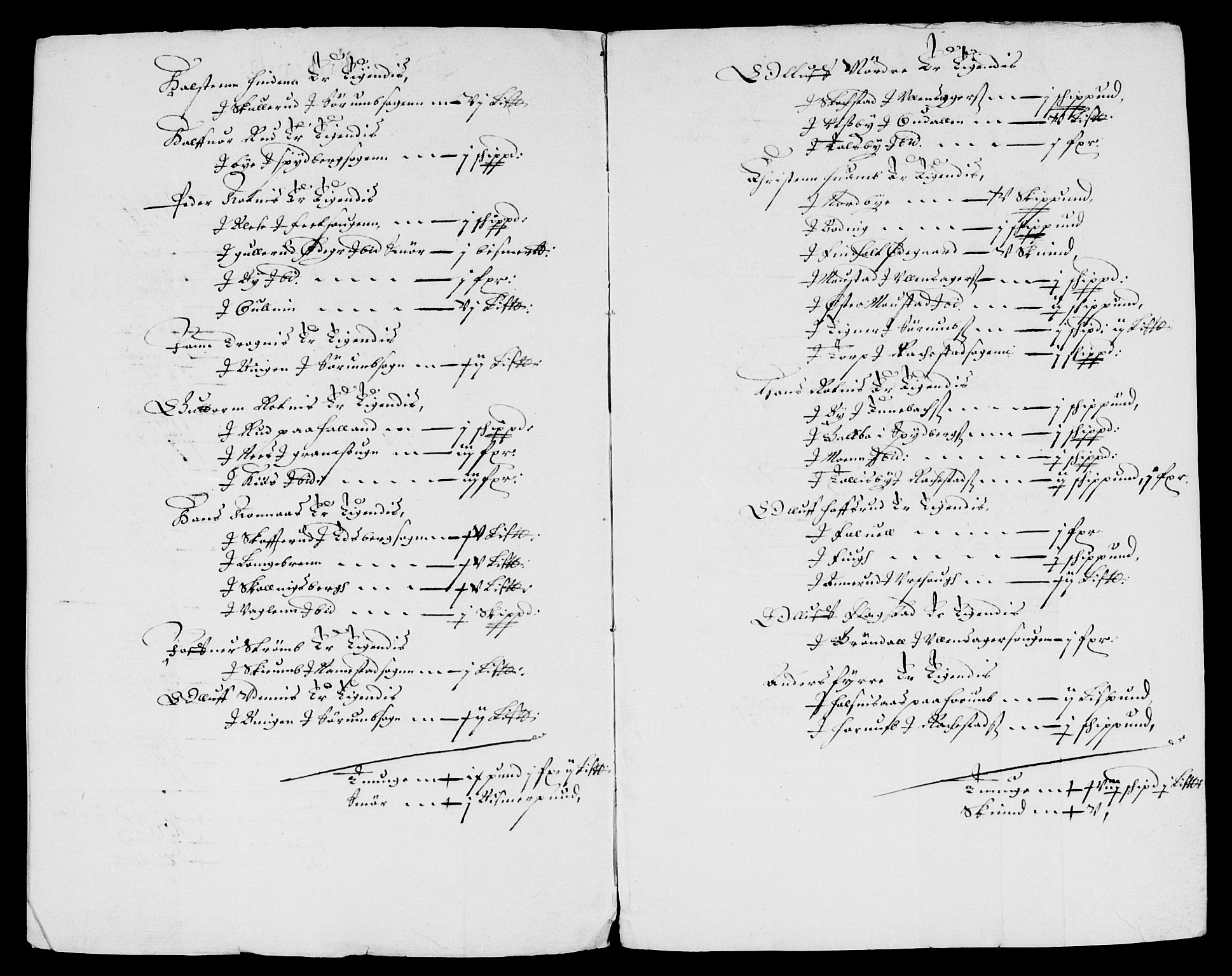 Rentekammeret inntil 1814, Reviderte regnskaper, Lensregnskaper, AV/RA-EA-5023/R/Rb/Rba/L0218: Akershus len, 1653-1654