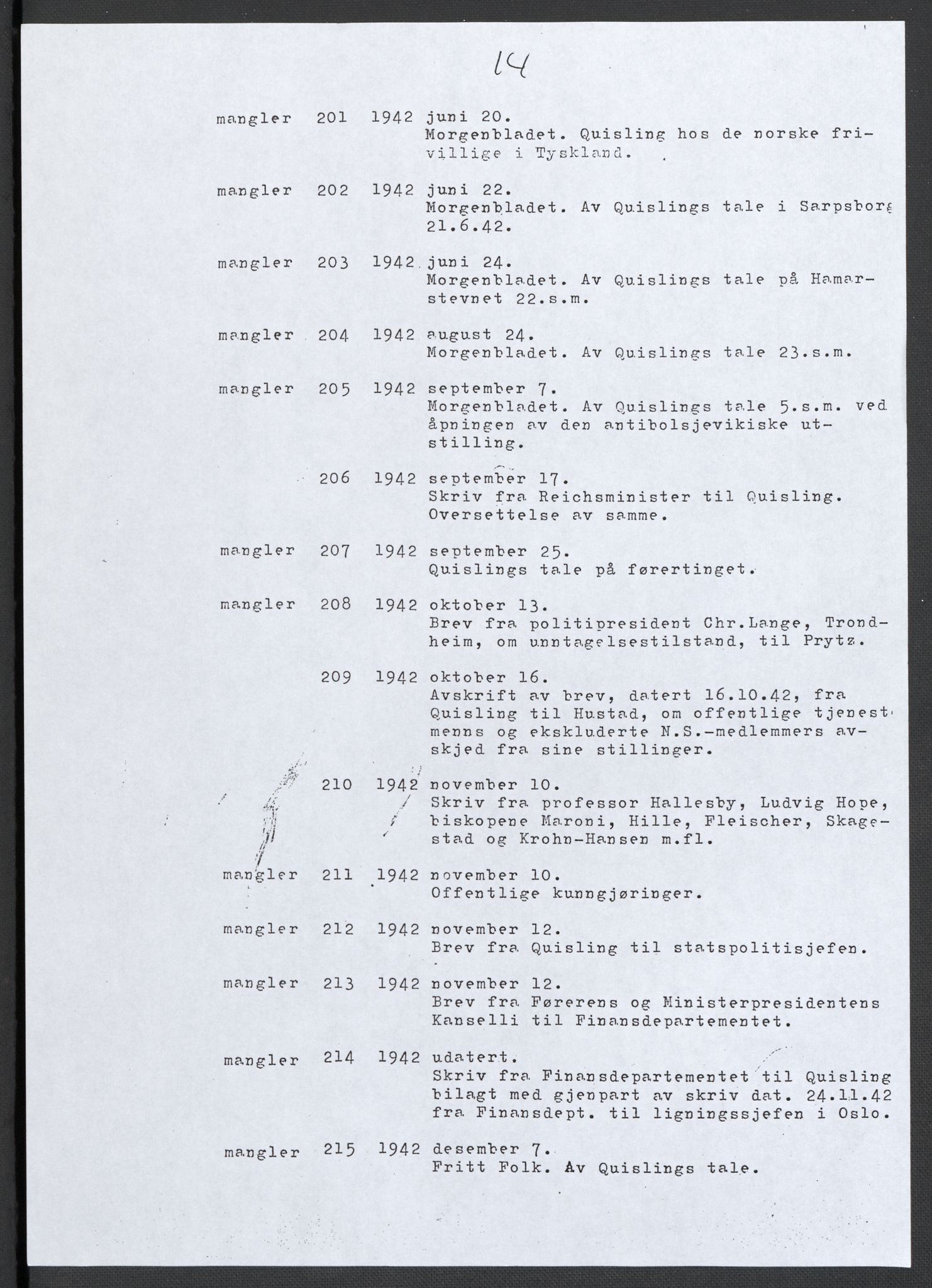Landssvikarkivet, Oslo politikammer, AV/RA-S-3138-01/D/Da/L0003: Dnr. 29, 1945, p. 17