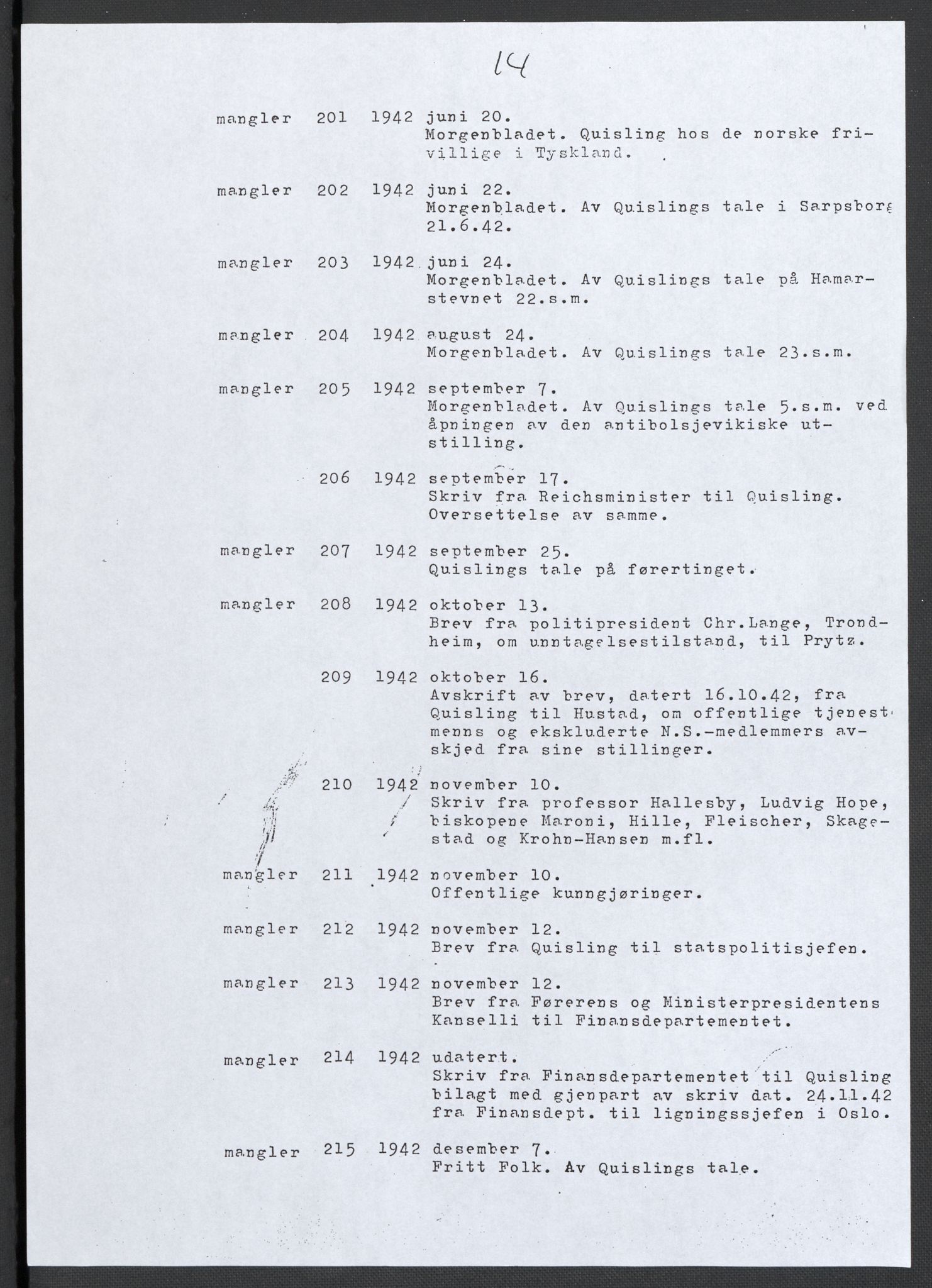 Landssvikarkivet, Oslo politikammer, AV/RA-S-3138-01/D/Da/L0003: Dnr. 29, 1945, p. 17