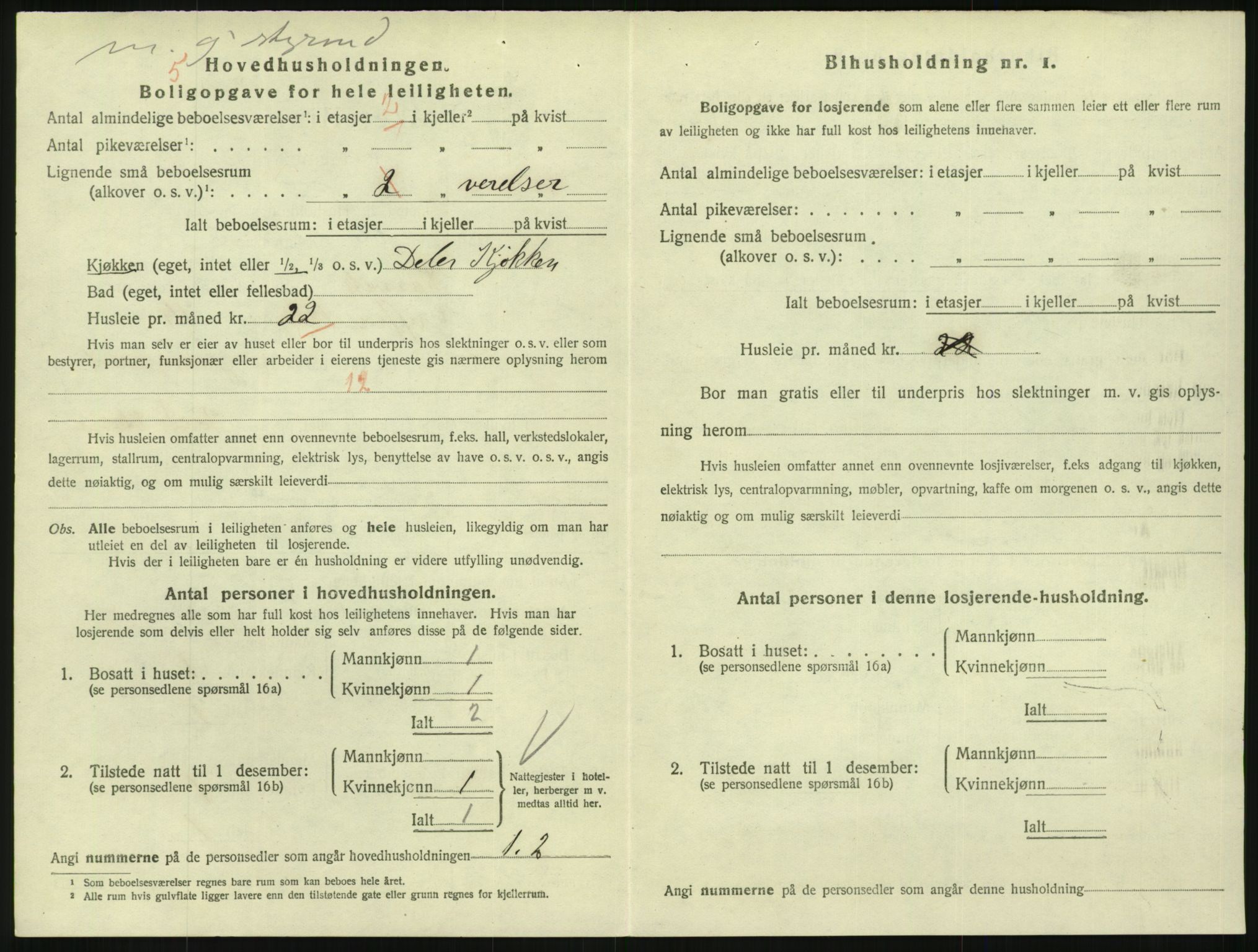 SAKO, 1920 census for Larvik, 1920, p. 7199