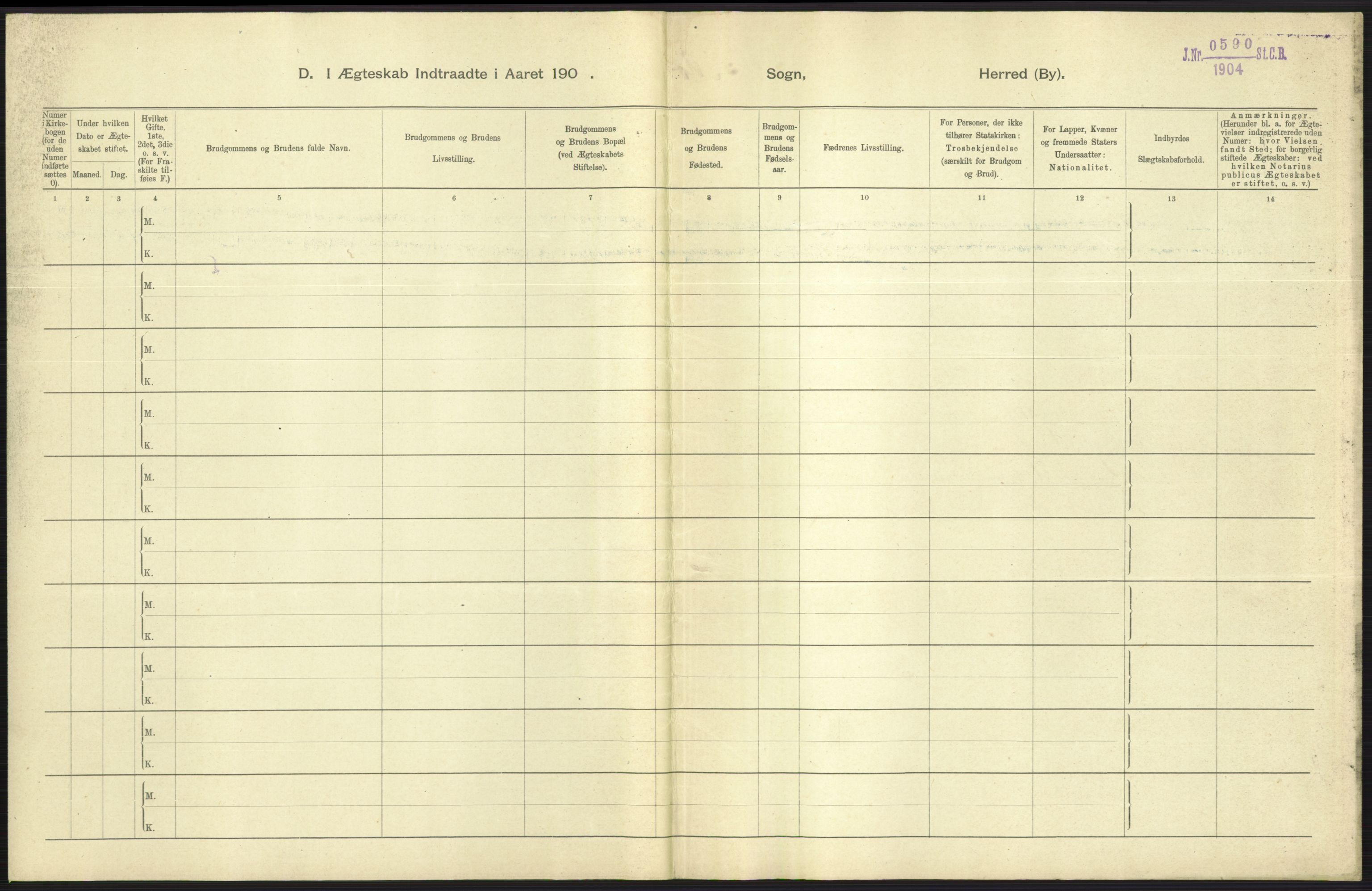 Statistisk sentralbyrå, Sosiodemografiske emner, Befolkning, AV/RA-S-2228/D/Df/Dfa/Dfaa/L0009: Bratsberg amt: Fødte, gifte, døde, 1903, p. 371