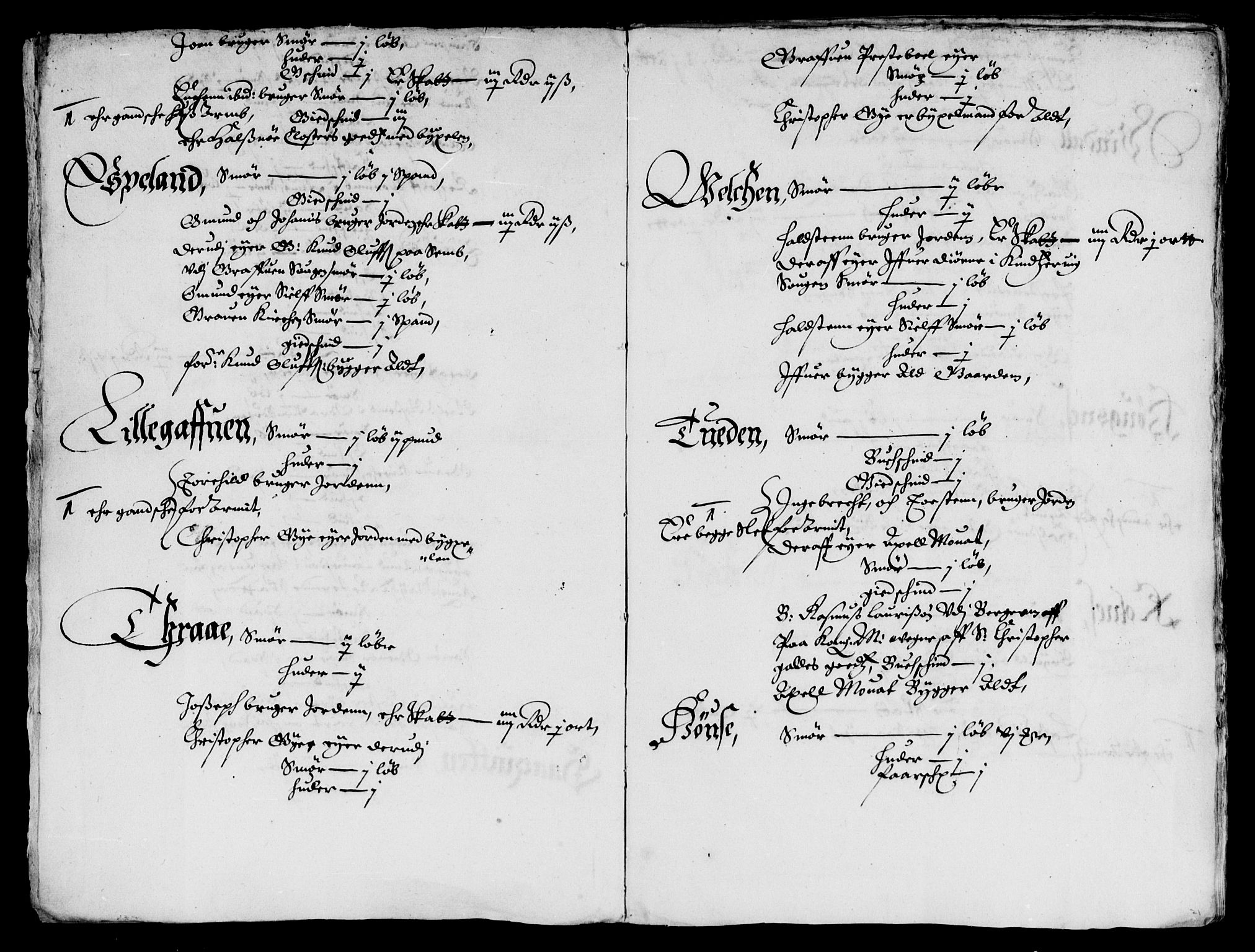 Rentekammeret inntil 1814, Reviderte regnskaper, Lensregnskaper, AV/RA-EA-5023/R/Rb/Rbt/L0106: Bergenhus len, 1646