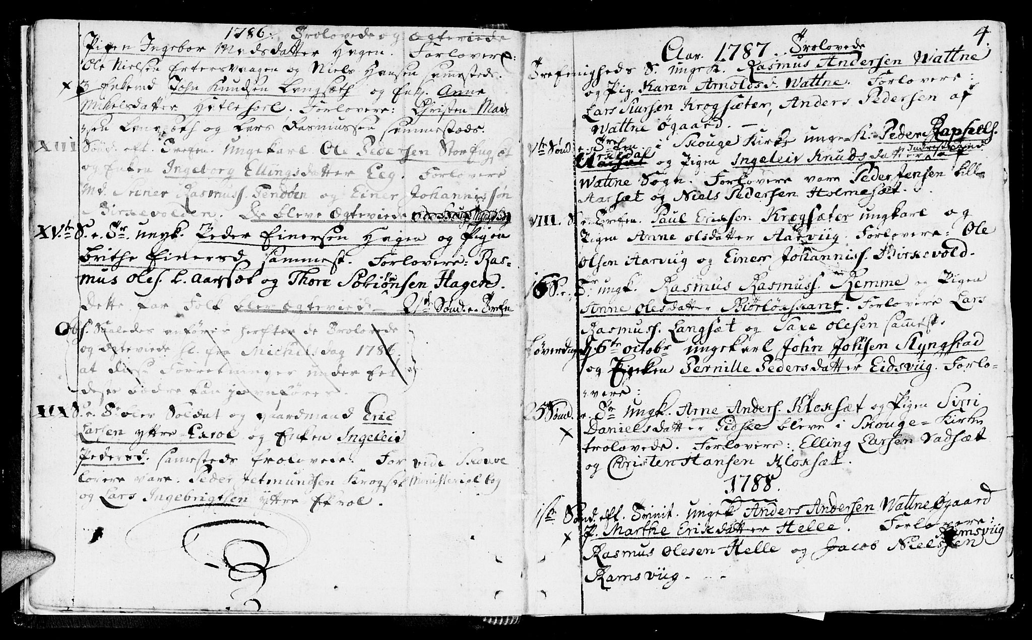 Ministerialprotokoller, klokkerbøker og fødselsregistre - Møre og Romsdal, AV/SAT-A-1454/525/L0372: Parish register (official) no. 525A02, 1778-1817, p. 4