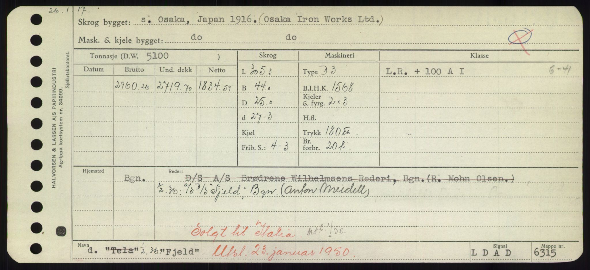 Sjøfartsdirektoratet med forløpere, Skipsmålingen, AV/RA-S-1627/H/Hd/L0010: Fartøy, F-Fjø, p. 589