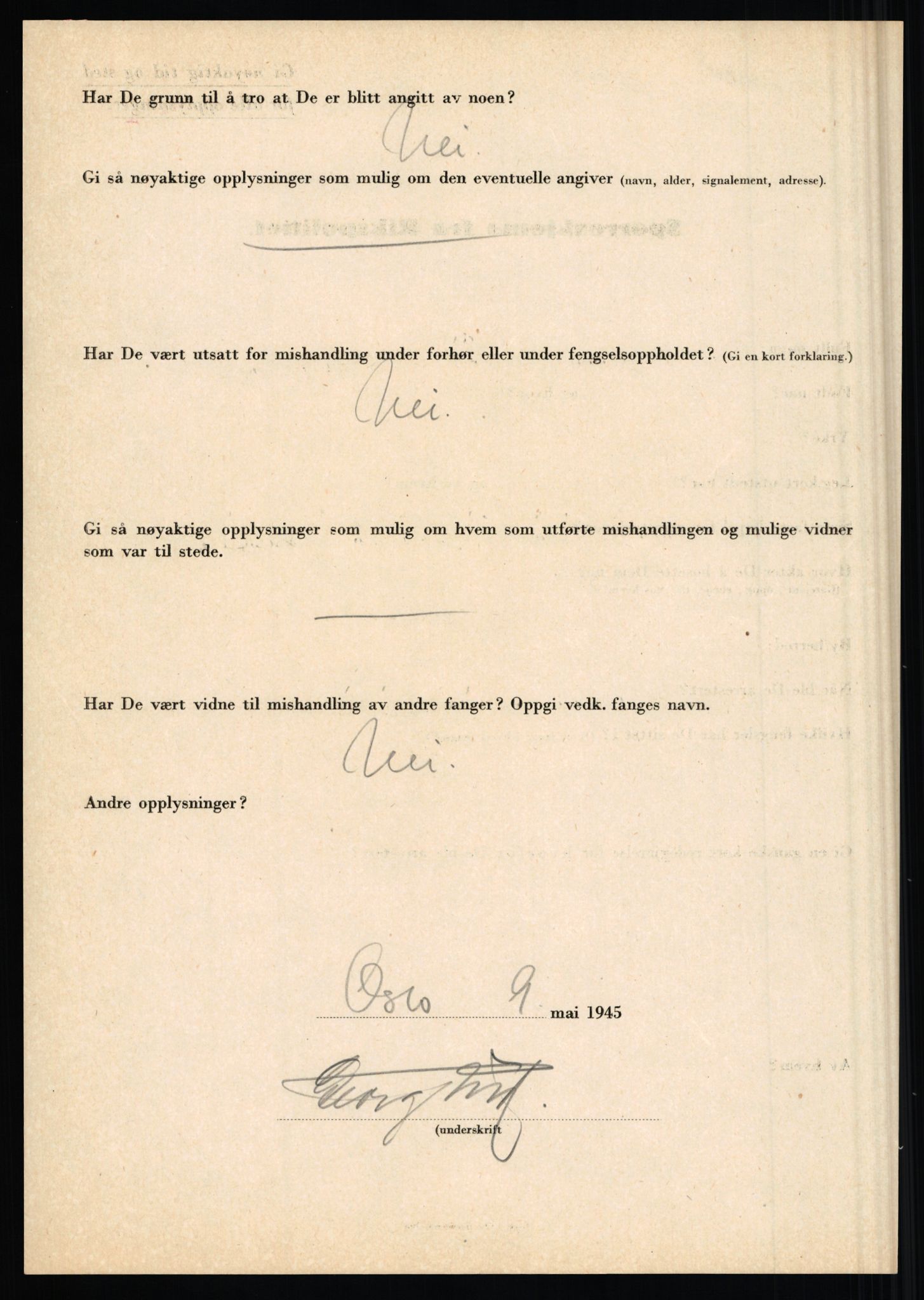 Rikspolitisjefen, AV/RA-S-1560/L/L0014: Pettersen, Aksel - Savosnick, Ernst, 1940-1945, p. 748