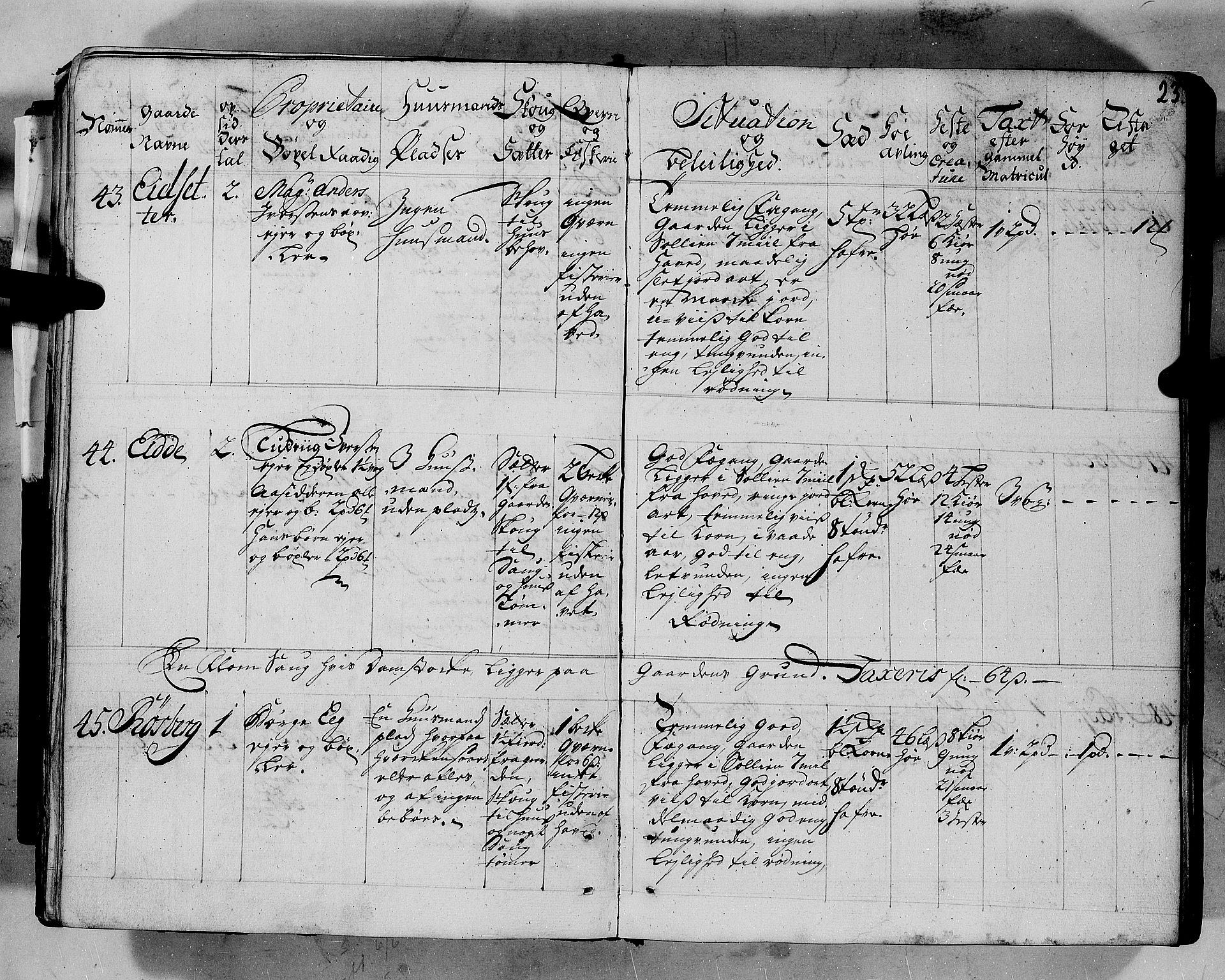 Rentekammeret inntil 1814, Realistisk ordnet avdeling, AV/RA-EA-4070/N/Nb/Nbf/L0152: Romsdal eksaminasjonsprotokoll, 1724, p. 20