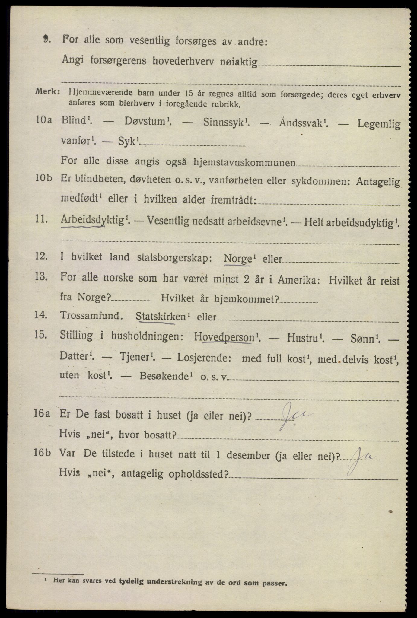 SAKO, 1920 census for Modum, 1920, p. 13738