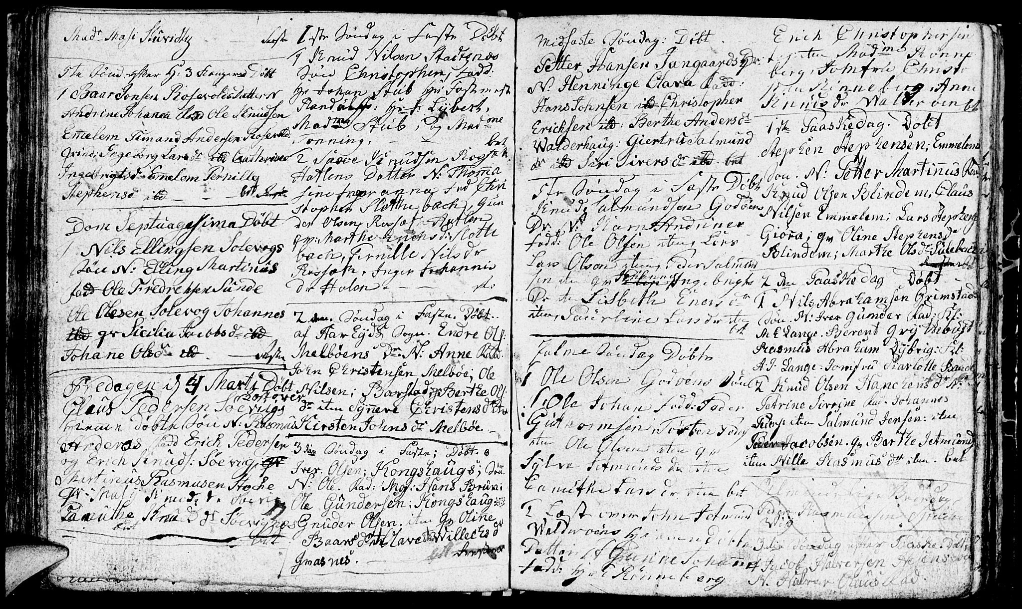 Ministerialprotokoller, klokkerbøker og fødselsregistre - Møre og Romsdal, AV/SAT-A-1454/528/L0422: Parish register (copy) no. 528C03, 1801-1825