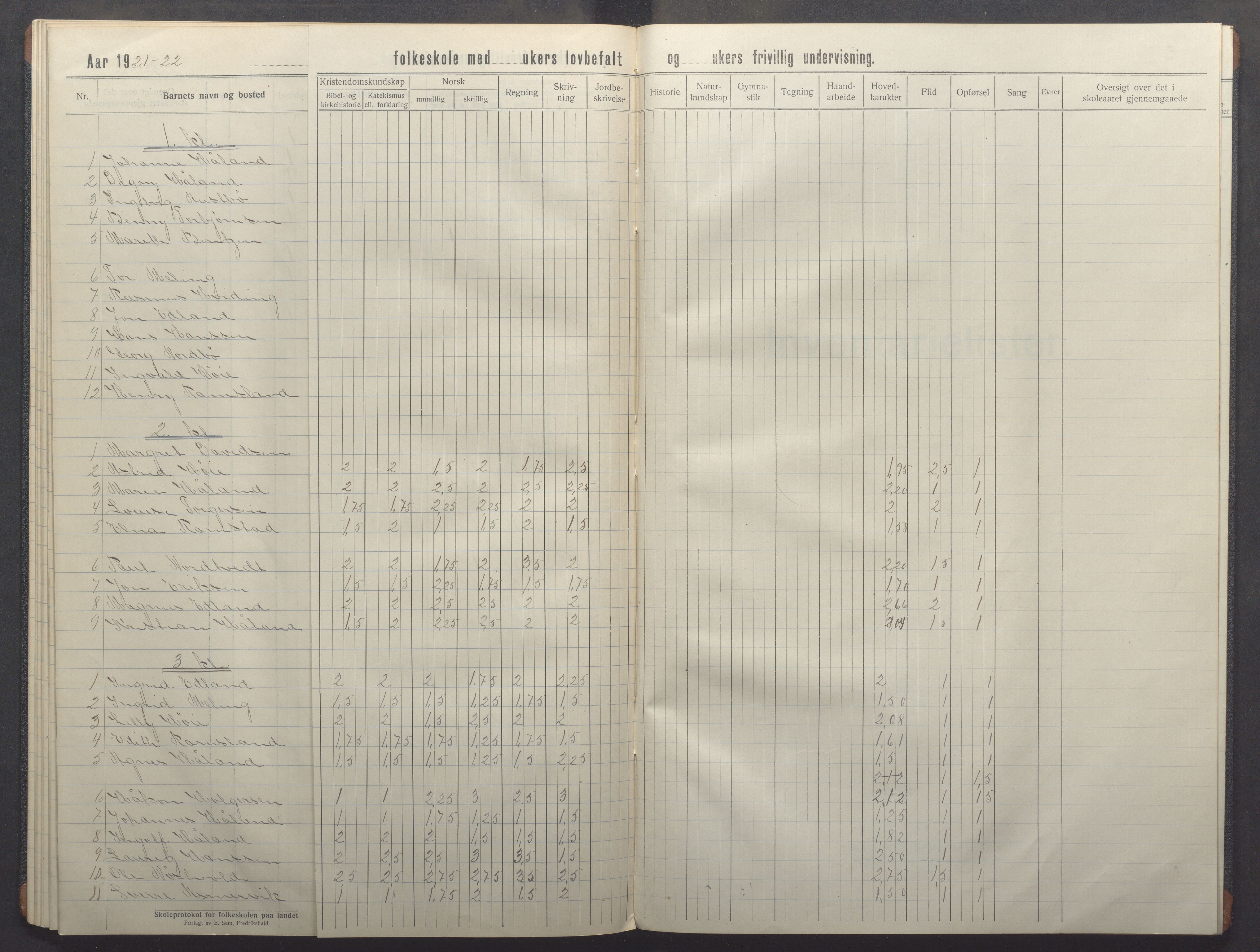 Kvitsøy kommune - Skolestyret, IKAR/K-100574/H/L0003: Skoleprotokoll, 1914-1922, p. 48