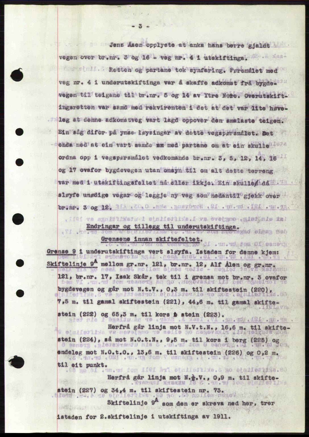 Nordfjord sorenskriveri, SAB/A-2801/02/02b/02bj/L0016a: Mortgage book no. A16 I, 1949-1950, Diary no: : 1567/1949