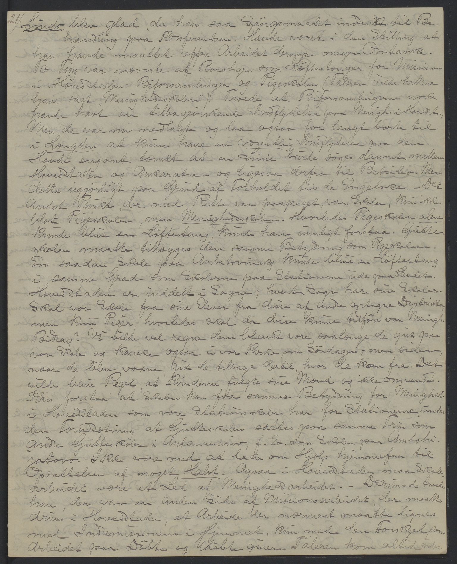 Det Norske Misjonsselskap - hovedadministrasjonen, VID/MA-A-1045/D/Da/Daa/L0036/0011: Konferansereferat og årsberetninger / Konferansereferat fra Madagaskar Innland., 1886