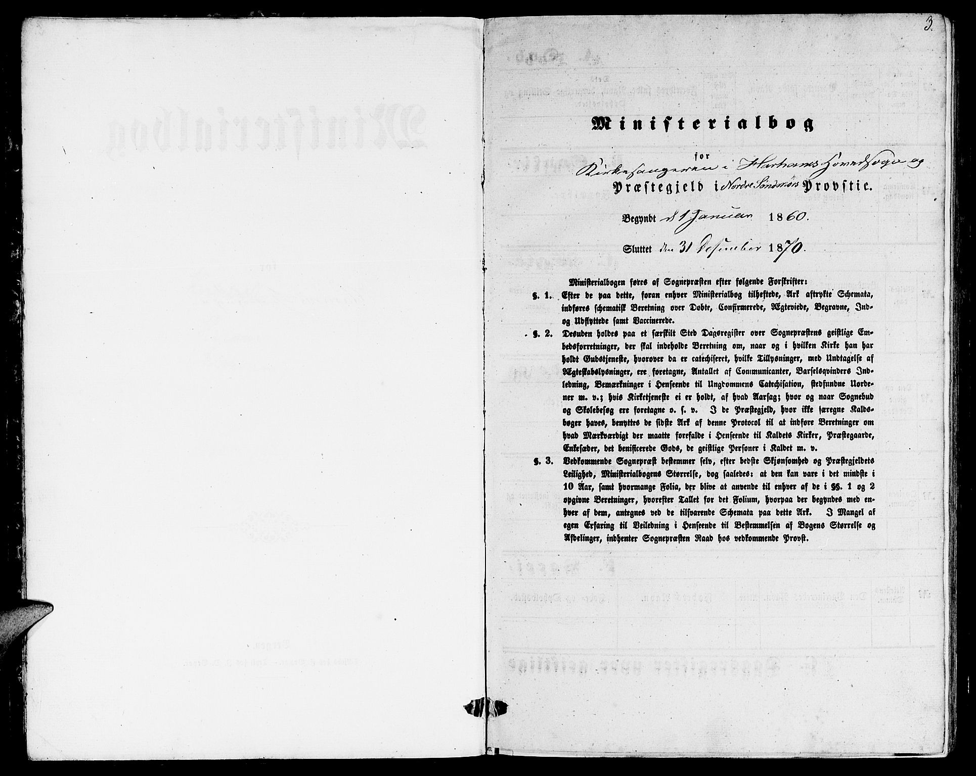 Ministerialprotokoller, klokkerbøker og fødselsregistre - Møre og Romsdal, AV/SAT-A-1454/536/L0508: Parish register (copy) no. 536C03, 1860-1870, p. 3