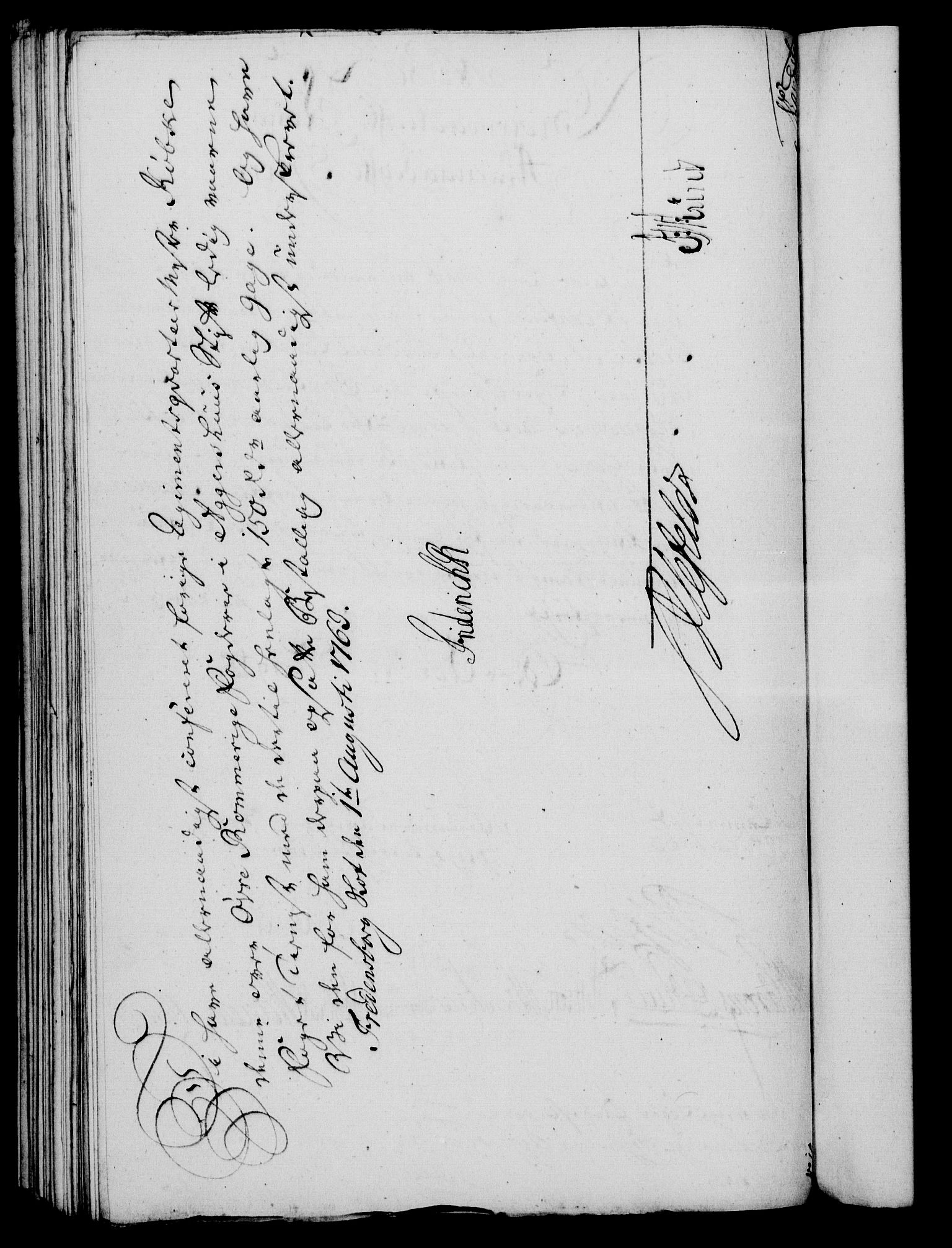 Rentekammeret, Kammerkanselliet, RA/EA-3111/G/Gf/Gfa/L0045: Norsk relasjons- og resolusjonsprotokoll (merket RK 52.45), 1763, p. 344