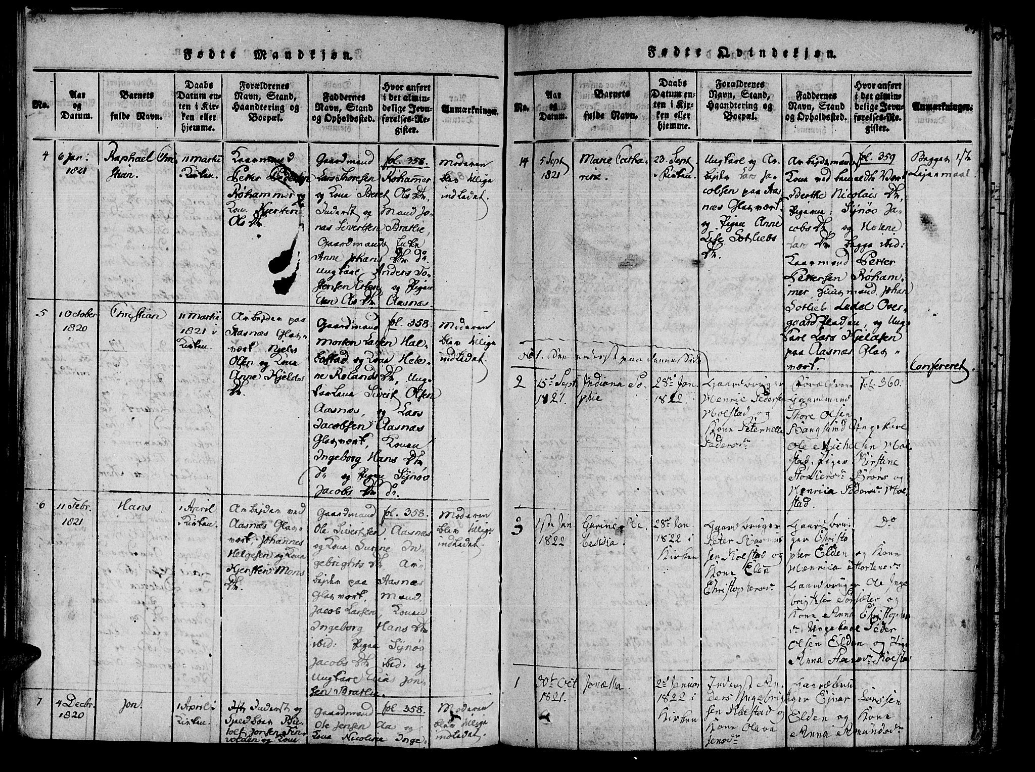 Ministerialprotokoller, klokkerbøker og fødselsregistre - Nord-Trøndelag, SAT/A-1458/741/L0387: Parish register (official) no. 741A03 /3, 1817-1822, p. 84