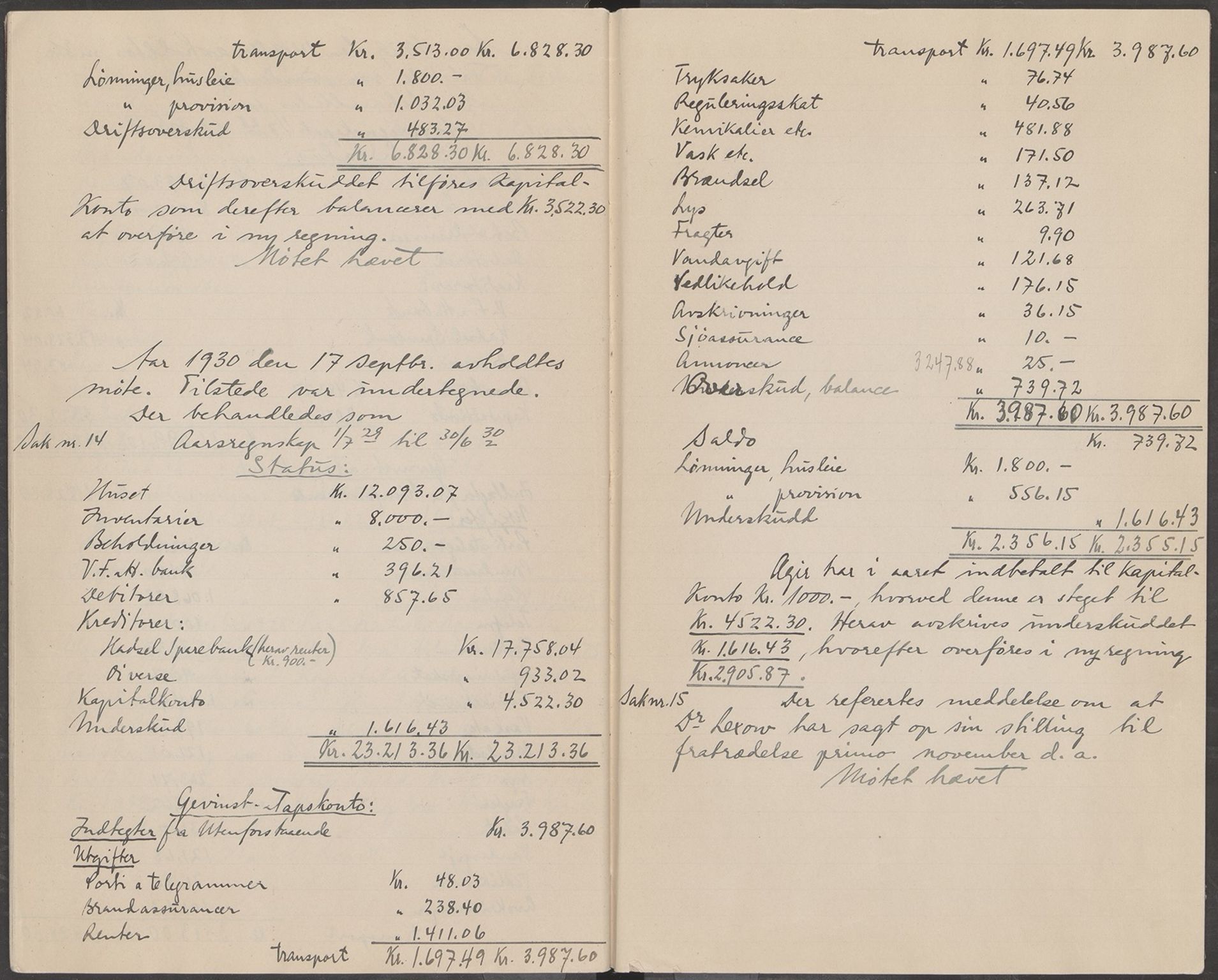 Melbo laboratorium, AIN/A-16/131, 1918-1964