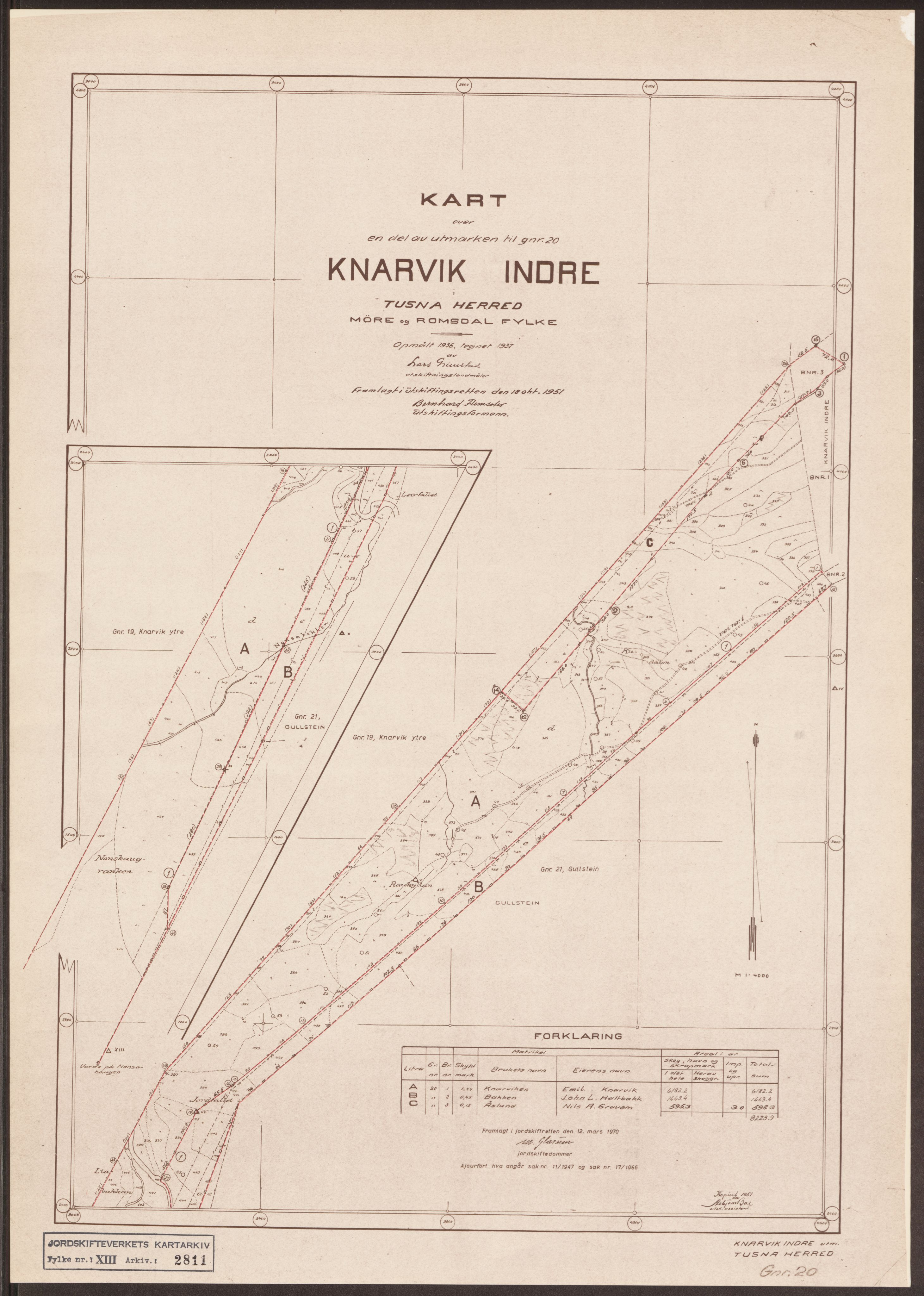 Jordskifteverkets kartarkiv, RA/S-3929/T, 1859-1988, p. 3538