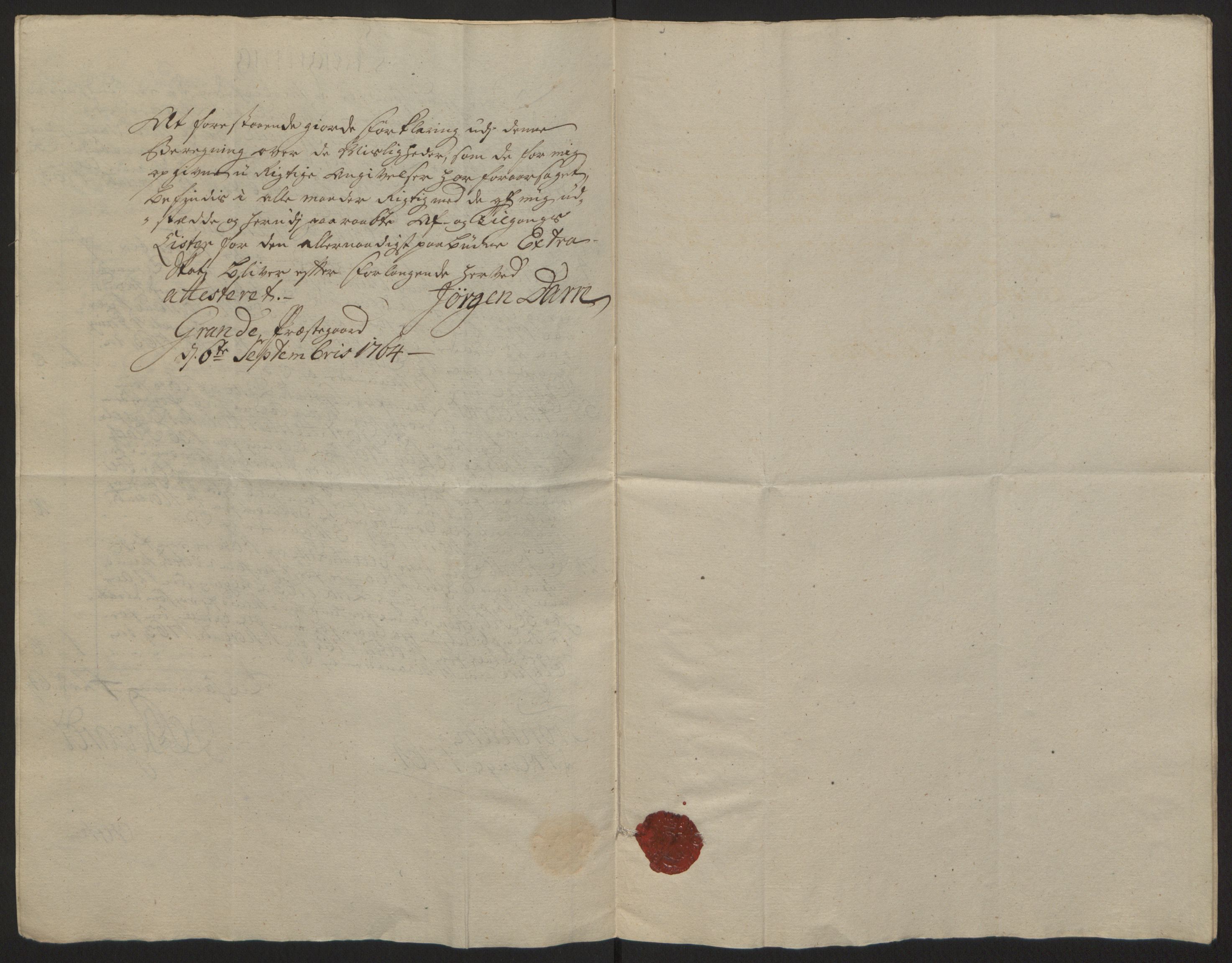 Rentekammeret inntil 1814, Reviderte regnskaper, Fogderegnskap, AV/RA-EA-4092/R64/L4502: Ekstraskatten Namdal, 1762-1772, p. 163