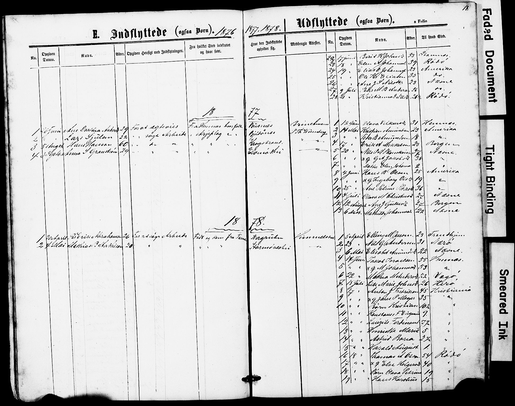 Ministerialprotokoller, klokkerbøker og fødselsregistre - Nordland, SAT/A-1459/827/L0419: Parish register (copy) no. 827C08, 1864-1885, p. 18