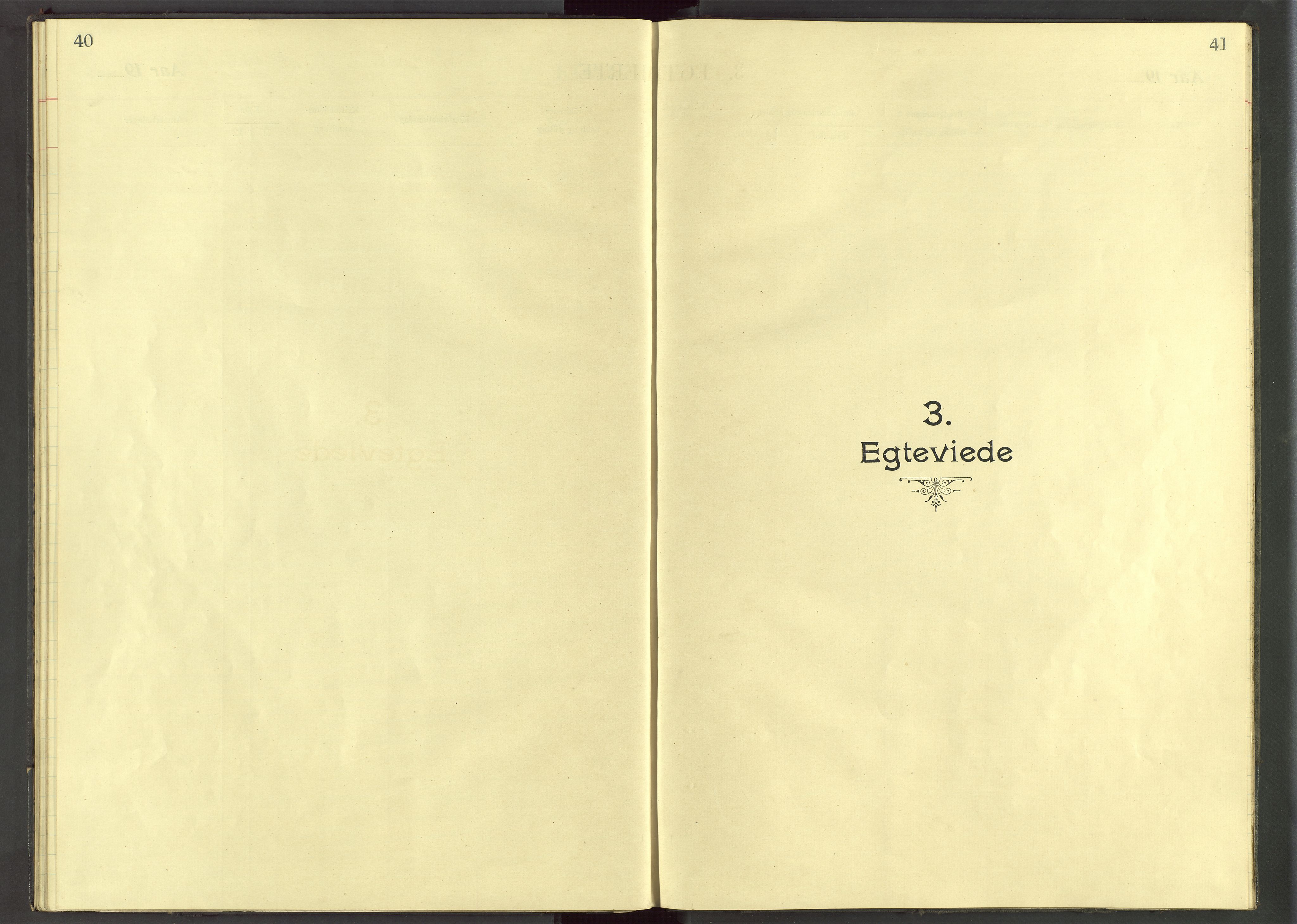 Det Norske Misjonsselskap - utland - Kina (Hunan), VID/MA-A-1065/Dm/L0080: Parish register (official) no. 118, 1942-1947, p. 40-41