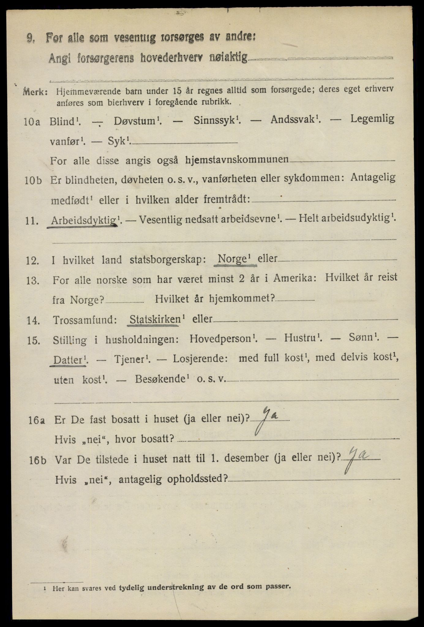 SAO, 1920 census for Askim, 1920, p. 7978