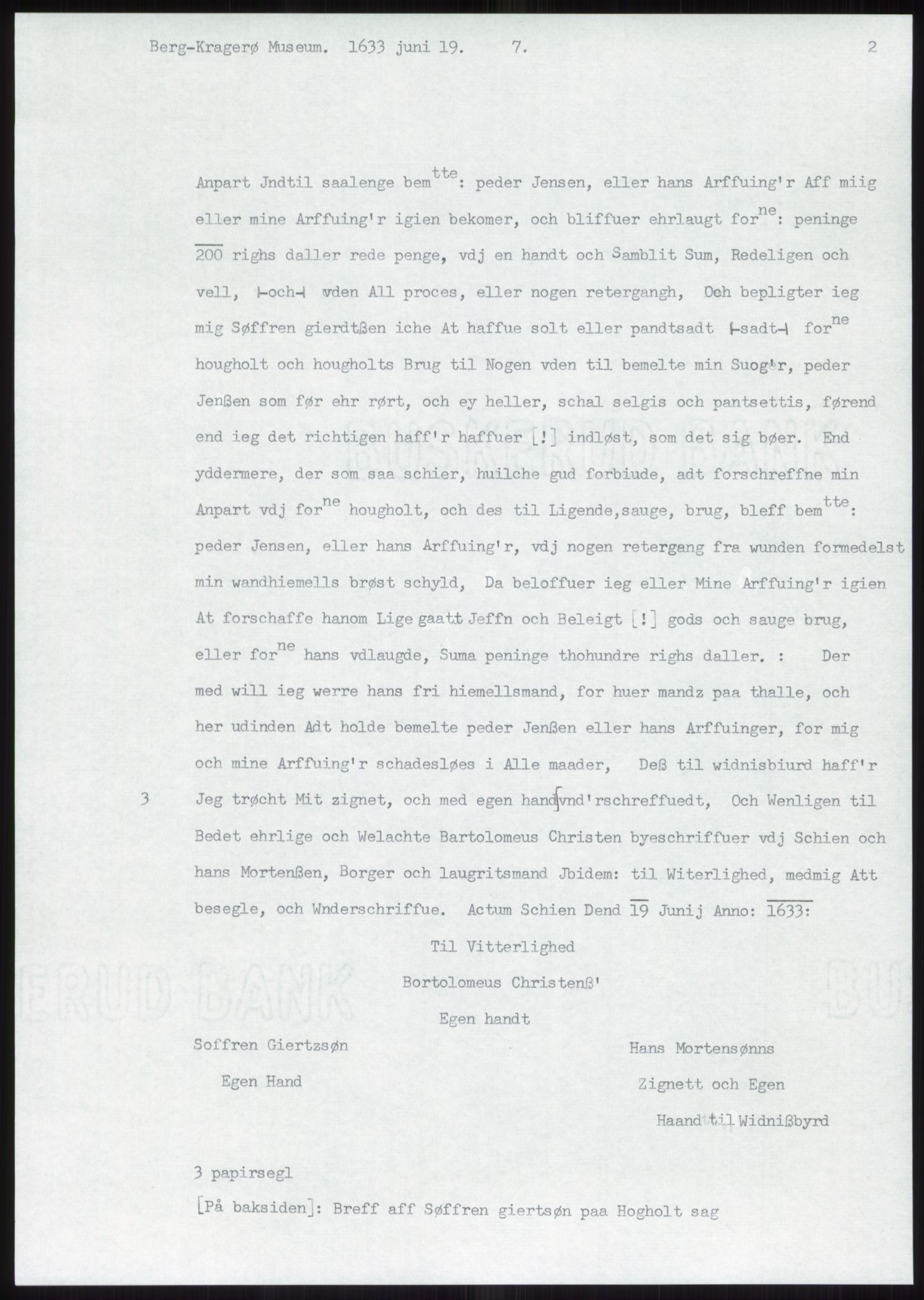 Samlinger til kildeutgivelse, Diplomavskriftsamlingen, AV/RA-EA-4053/H/Ha, p. 1398