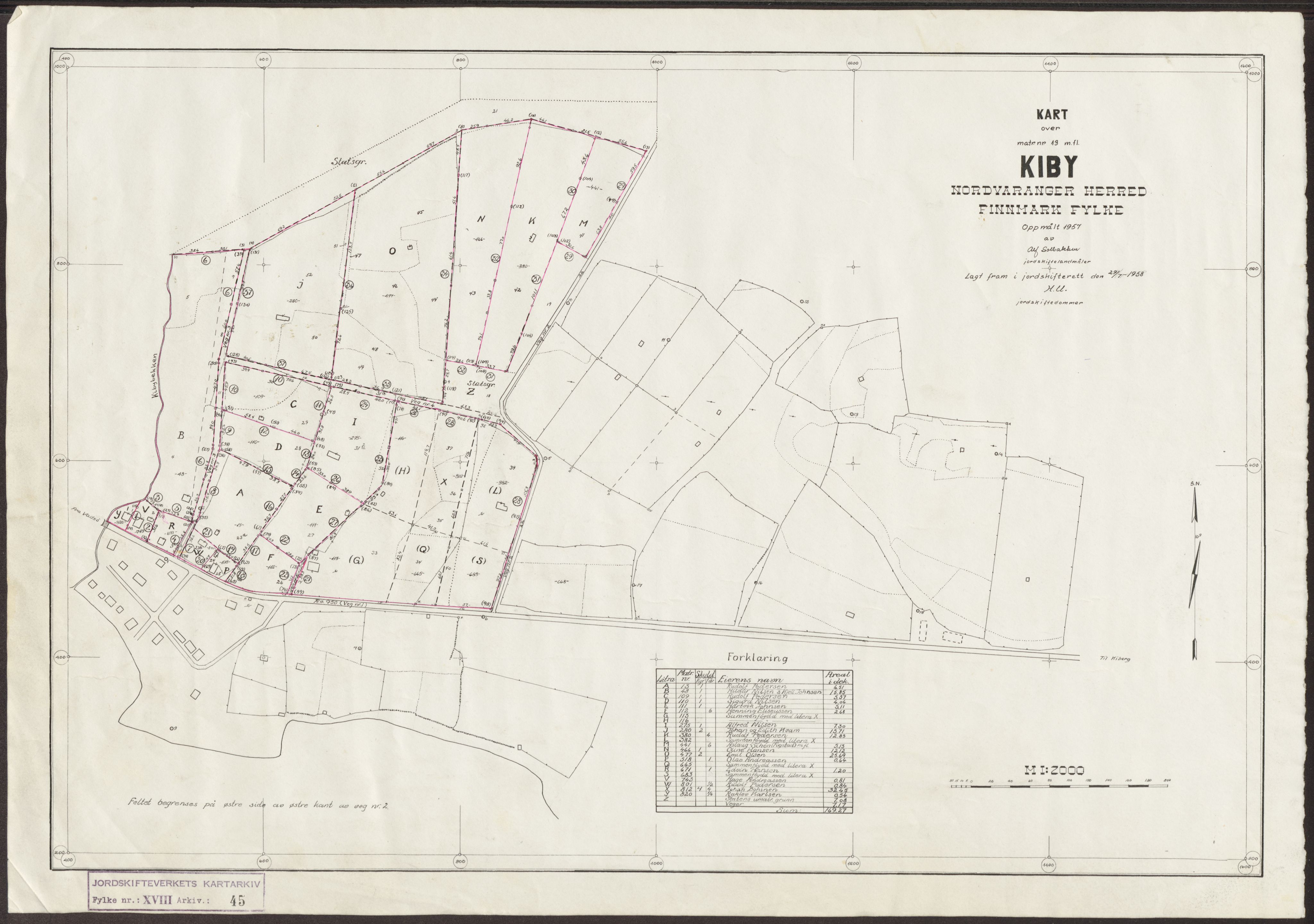 Jordskifteverkets kartarkiv, AV/RA-S-3929/T, 1859-1988, p. 76