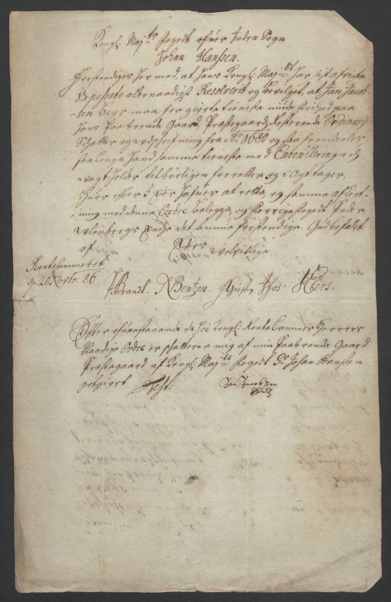 Rentekammeret inntil 1814, Reviderte regnskaper, Fogderegnskap, AV/RA-EA-4092/R52/L3306: Fogderegnskap Sogn, 1691-1692, p. 40